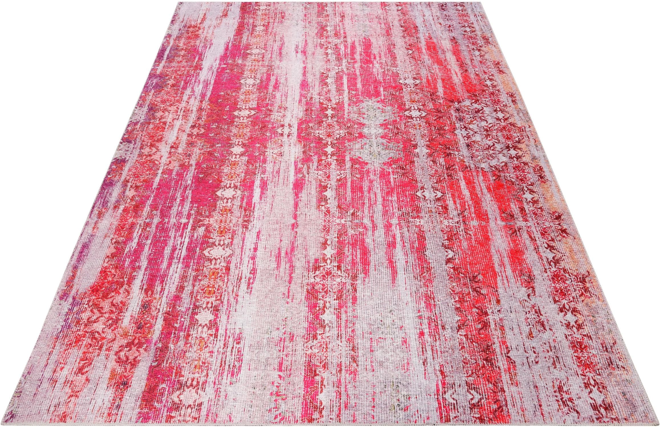 Vintage Teppich in bunten Farben