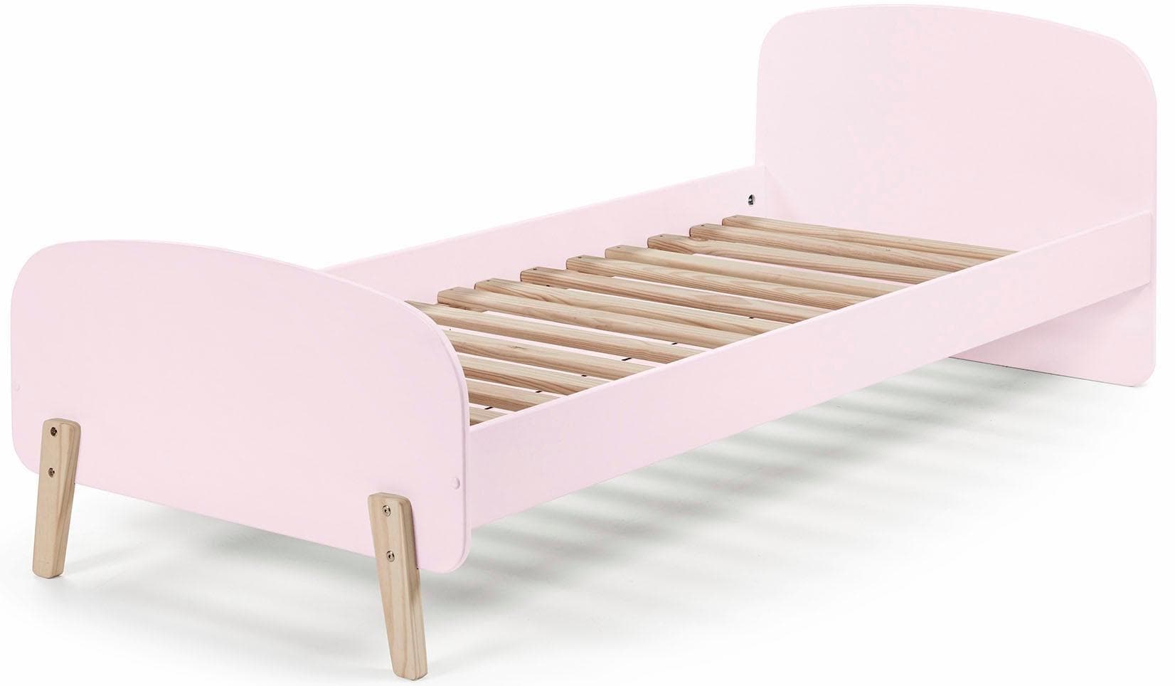 Vipack Faizee Kinderbett Kiddy Rosa MDF Einzelbett