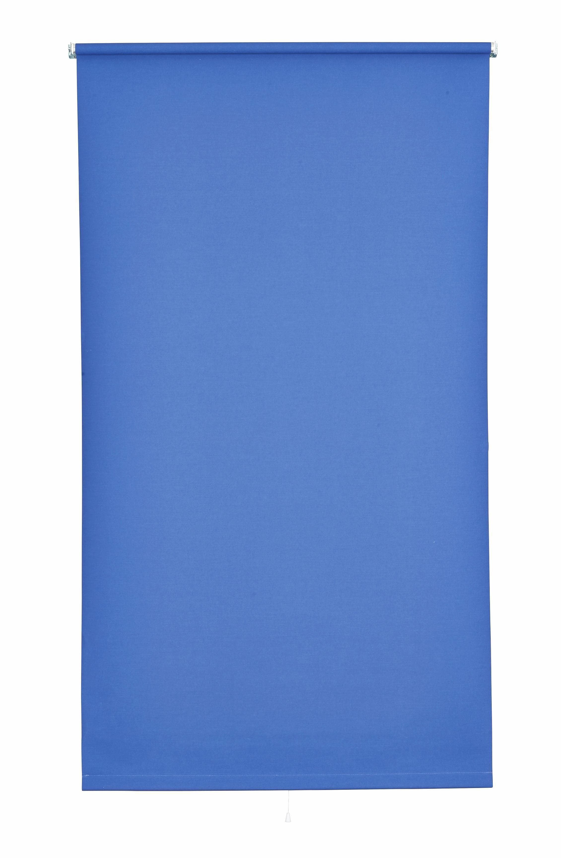 Springrollo SUNLINES Uni Blau 162x180 cm Polyester