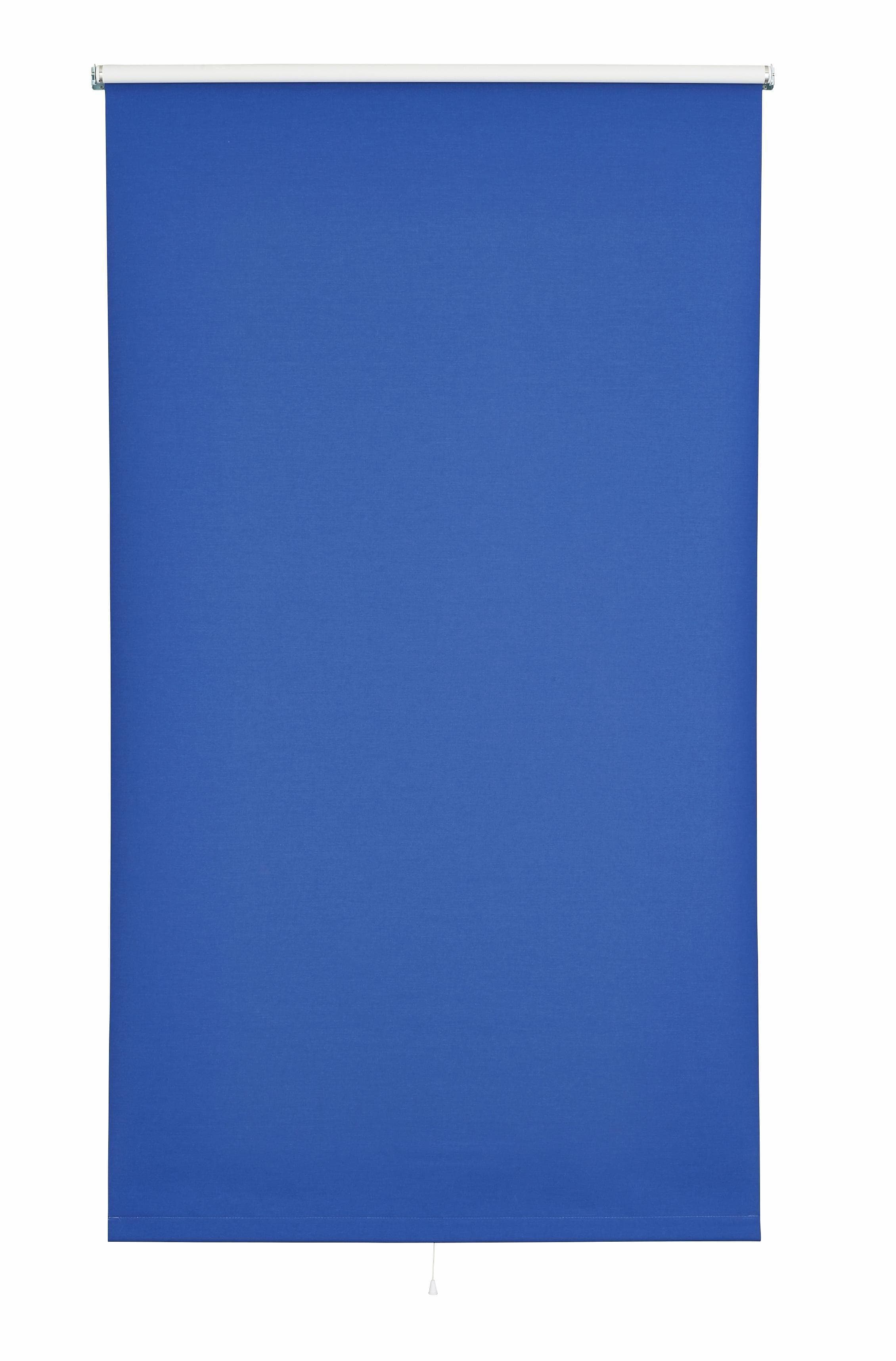 Springrollo SUNLINES Uni blau 142x180cm
