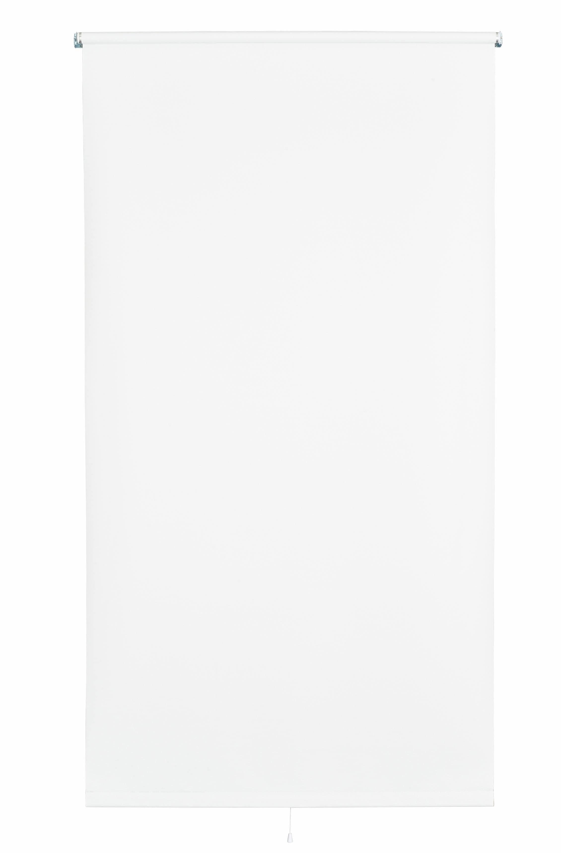 Springrollo SUNLINES Uni Weiß Polyester 142x180cm