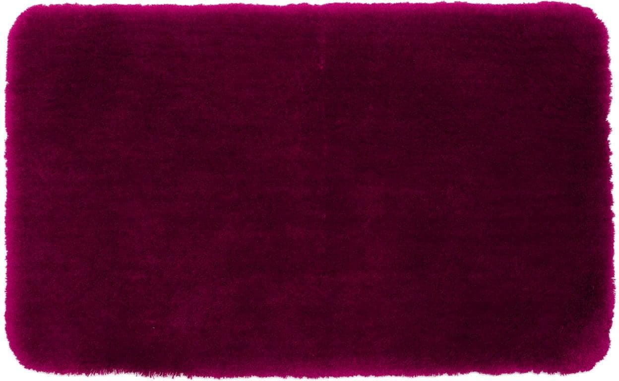 Gözze Badematte Badteppich Deluxe: Rutschhemmend, Fußbodenheizungsgeeignet, Rosa