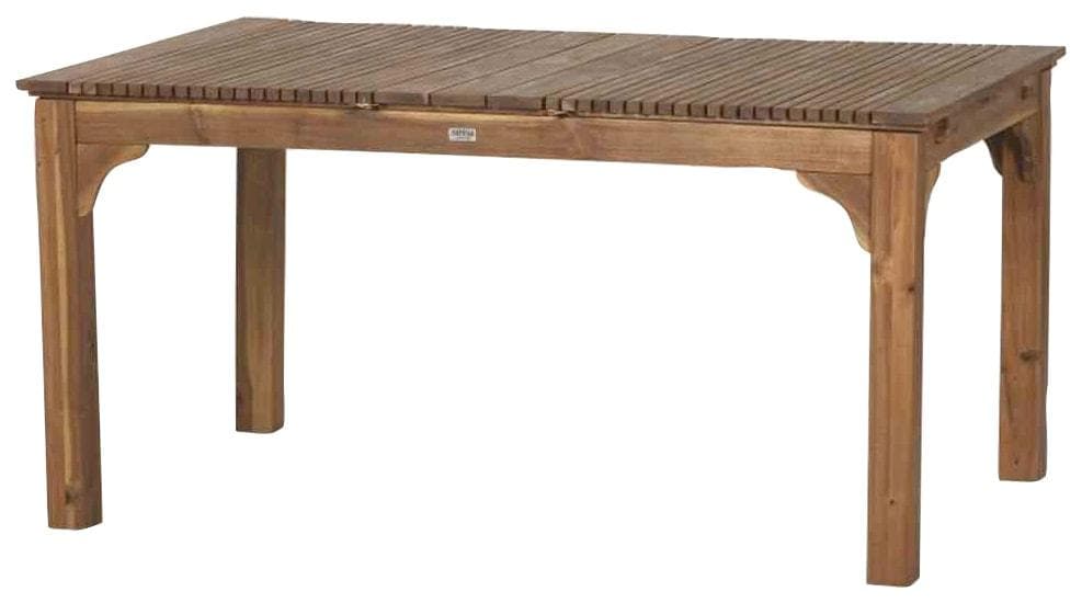 Ausziehbarer Gartentisch Falun aus Akazienholz