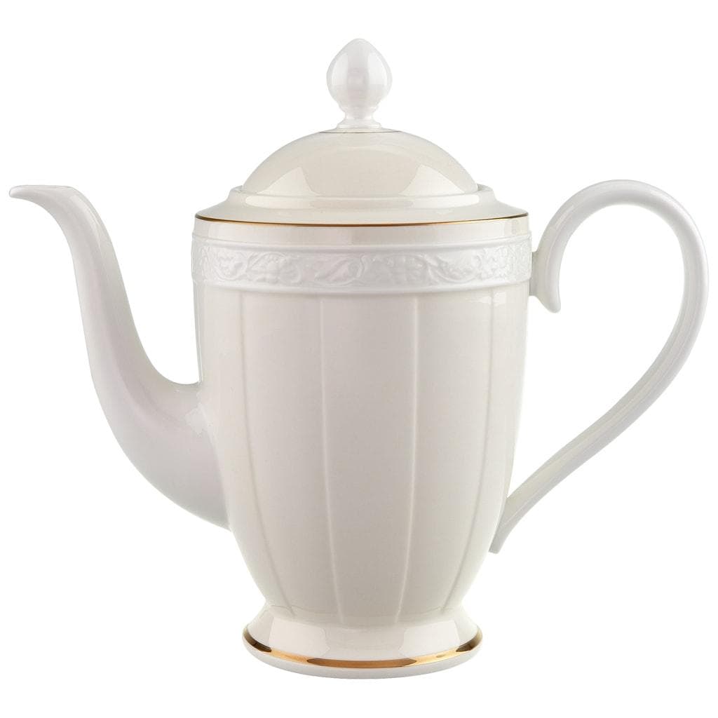 Villeroy & Boch Ivoire Kaffeekanne 1,35 Liter Beige
