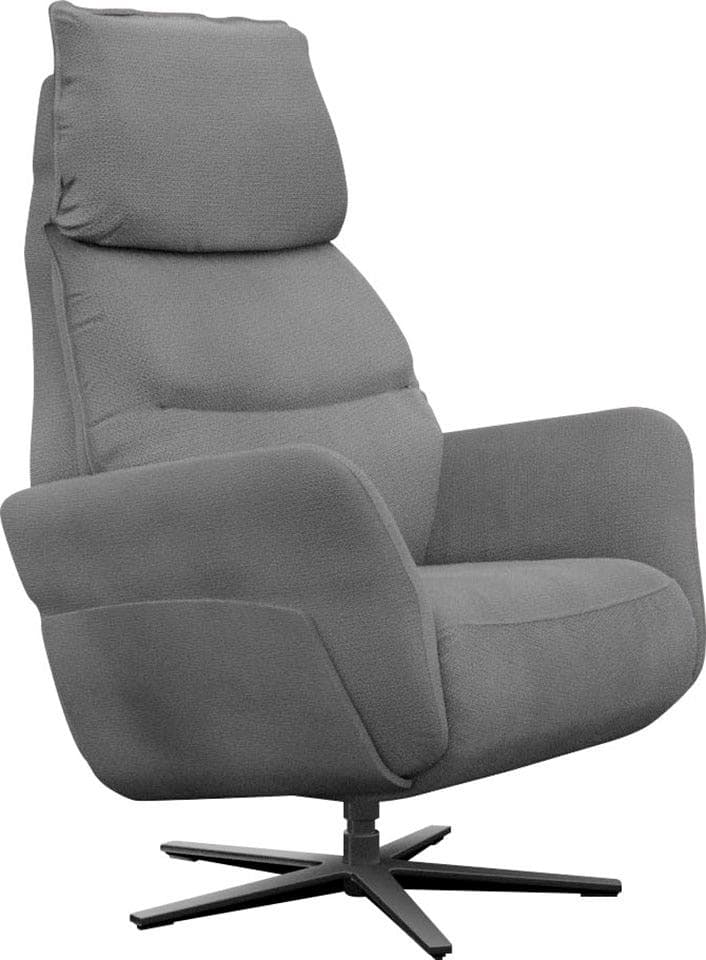Relaxsessel ALINA Thimo Grau Kaltschaum-Polsterung