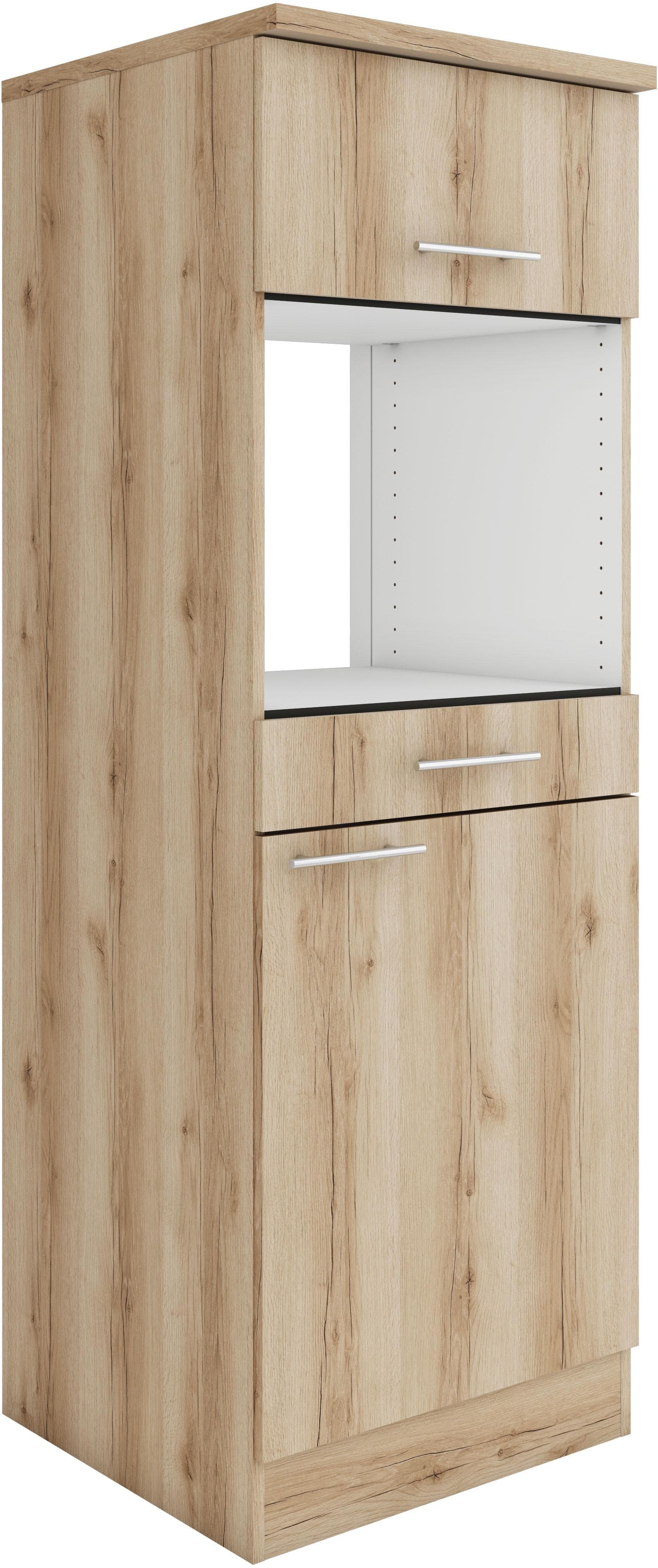 Einbau-Mikrowellenumbauschrank mit modernem Design