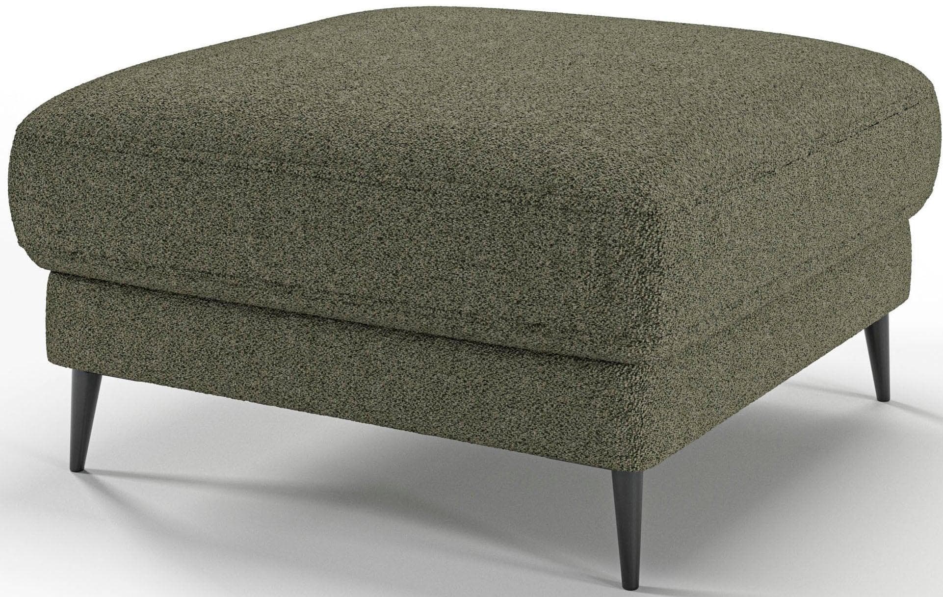 INOSIGN Polsterhocker Downtown in Cord - Vintage Design