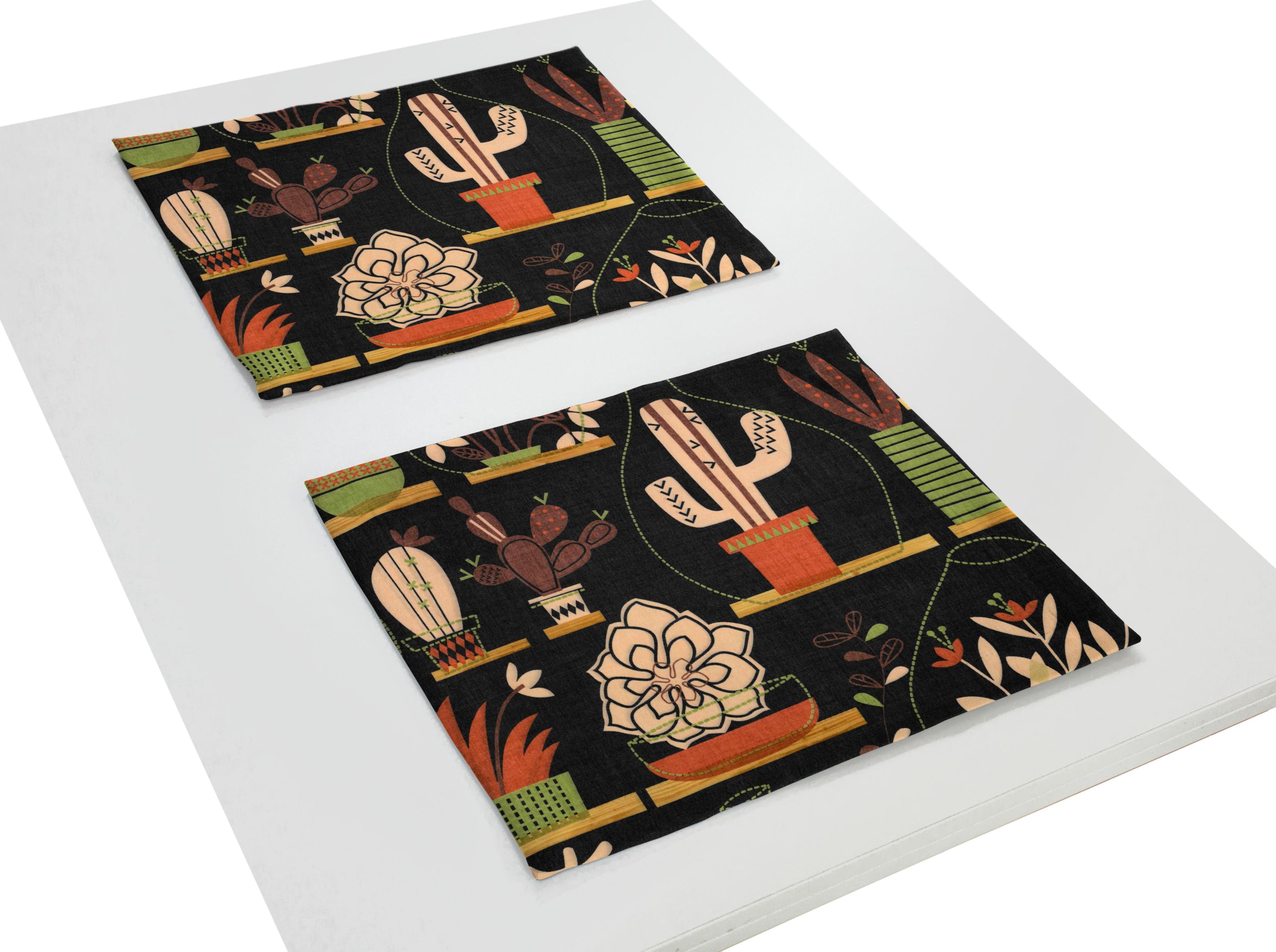 Wirth Platzset OAKHAM: Modernes Tischset in Bunt