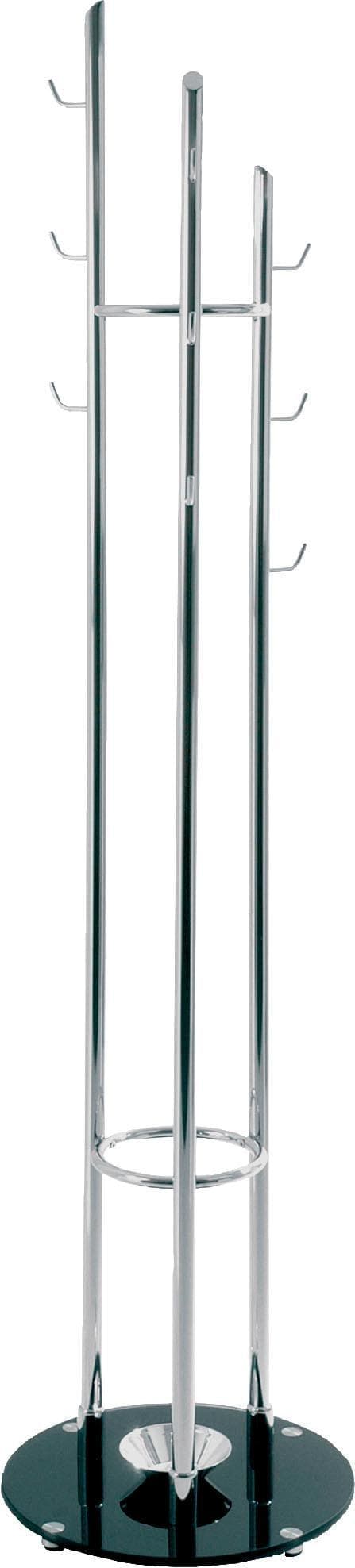 Haku Garderobenständer Chrom Stahl NERIX Serie