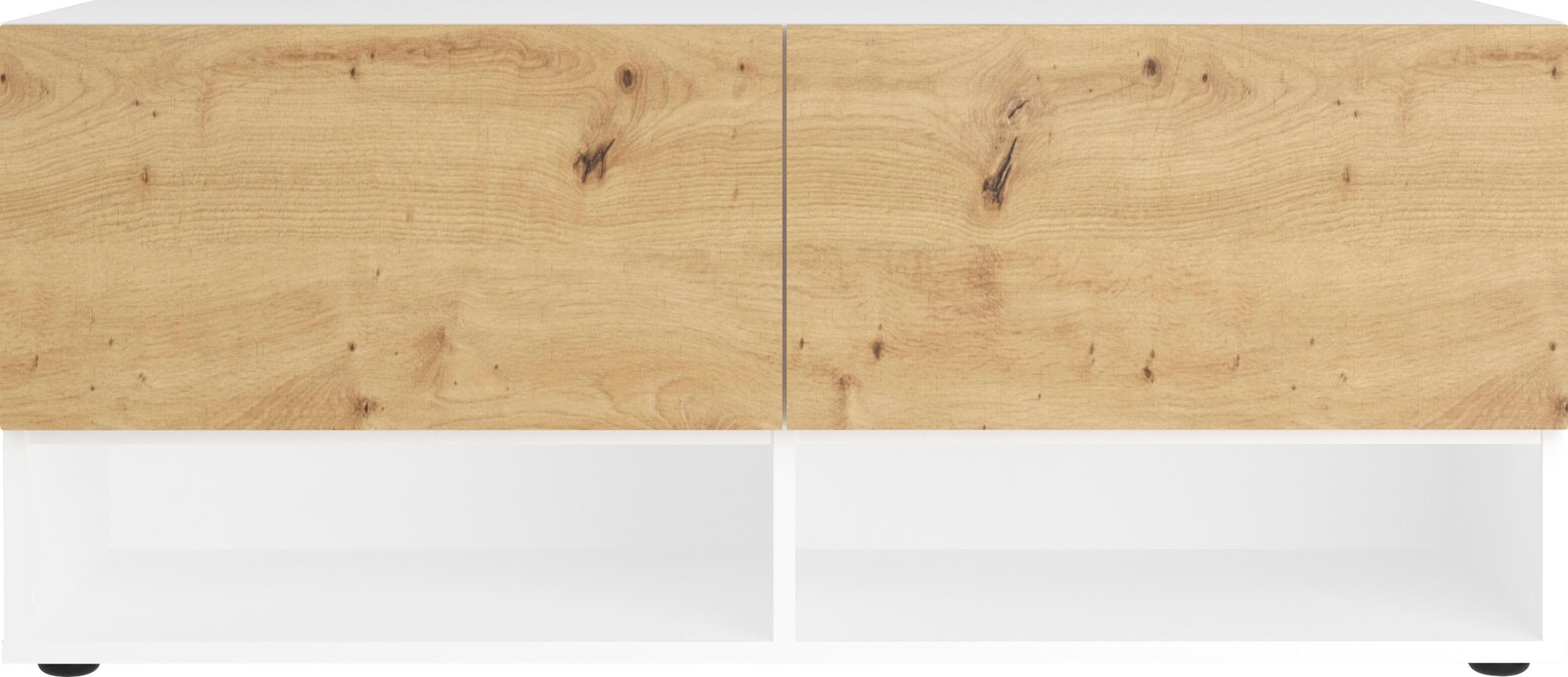 Aufbahrungsbank mit Schubladen - Stauraum für Schuhe & mehr