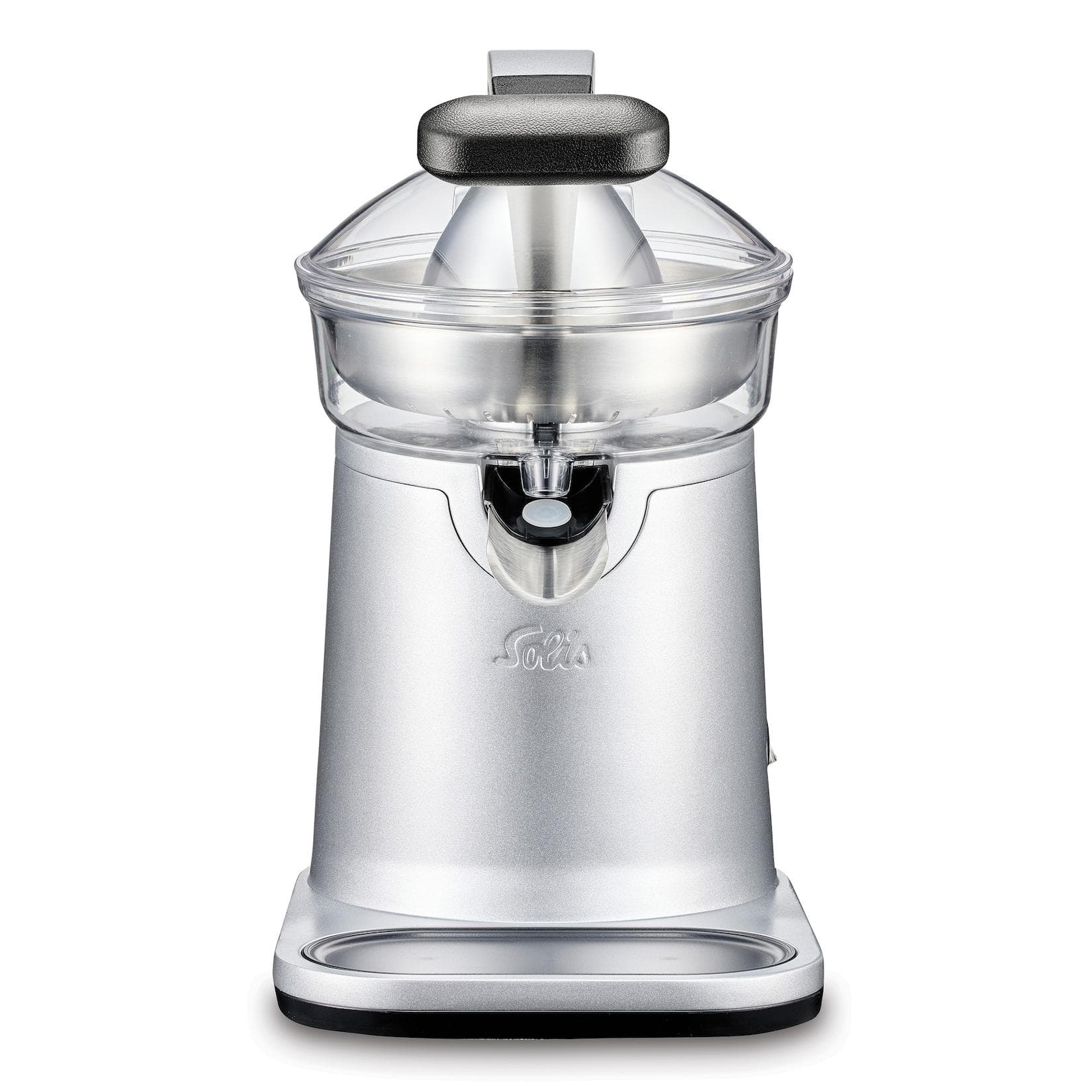 Zitruspresse und Entsafter aus Edelstahl