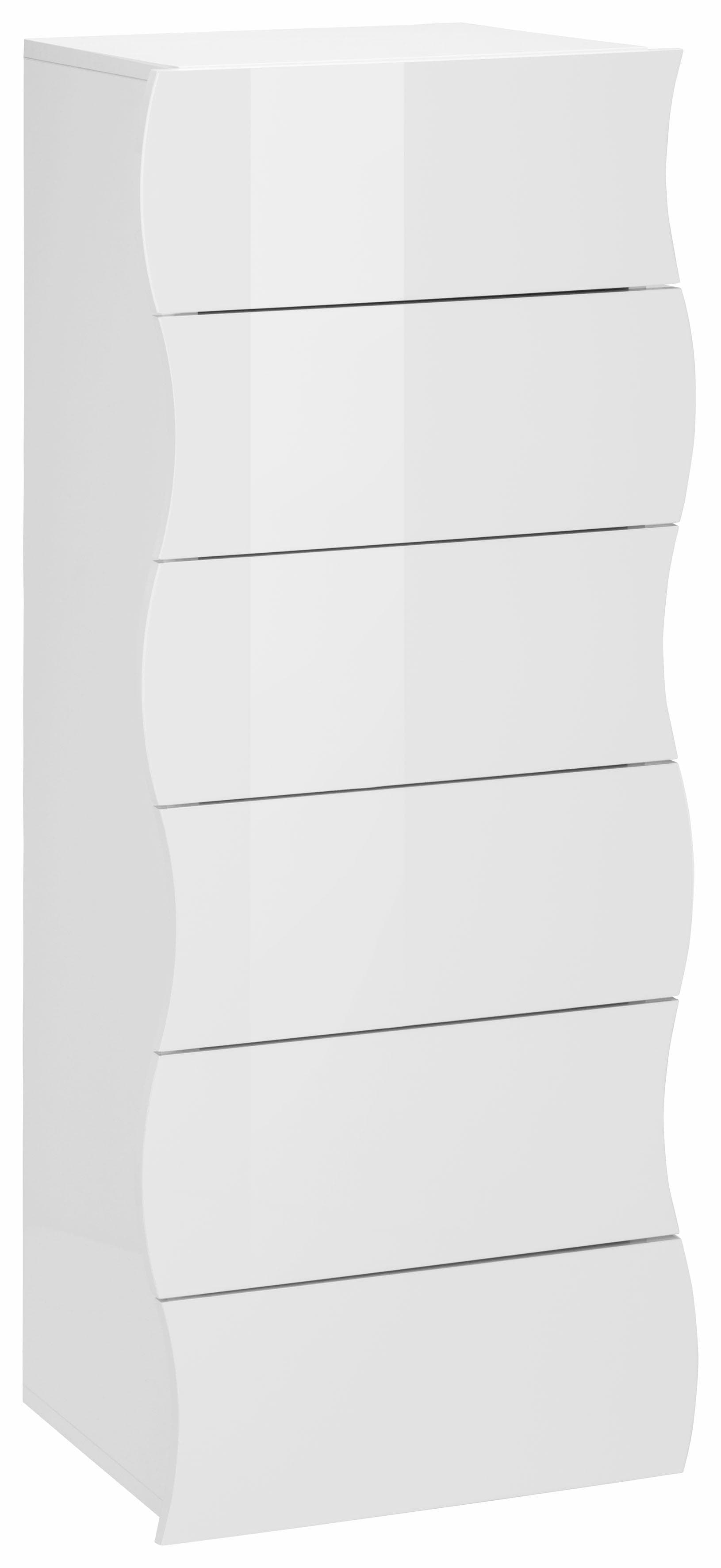 Stilvolle Kommode aus Wellenholz