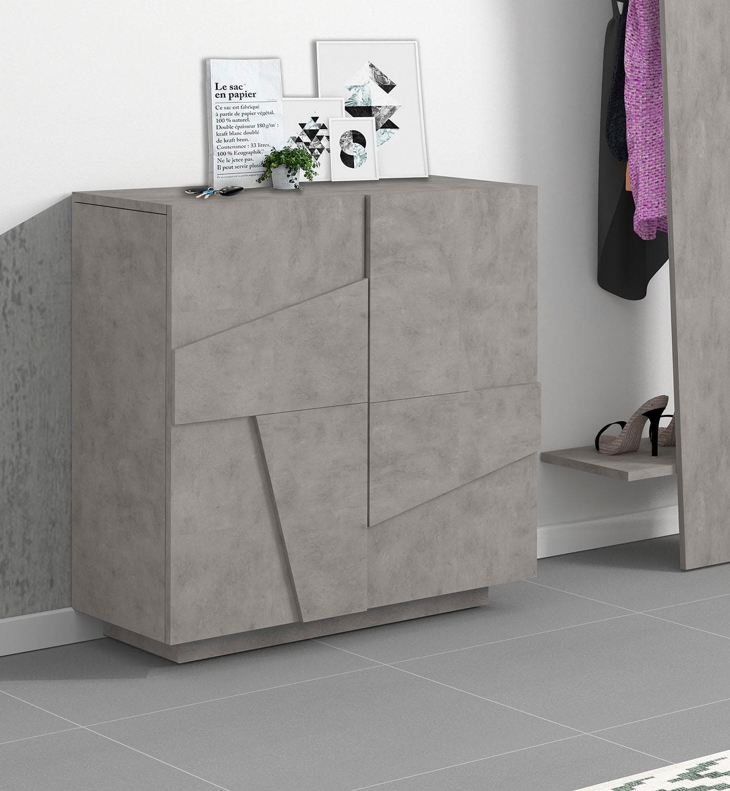 Elegante Schuhkommode aus Holz - Praktische Aufbewahrungslösung