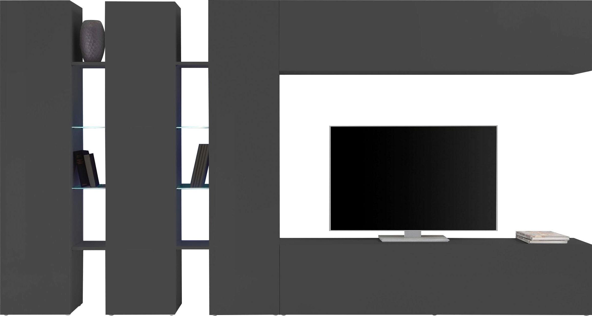 INOSIGN Wohnwand Maruska, (1-St)