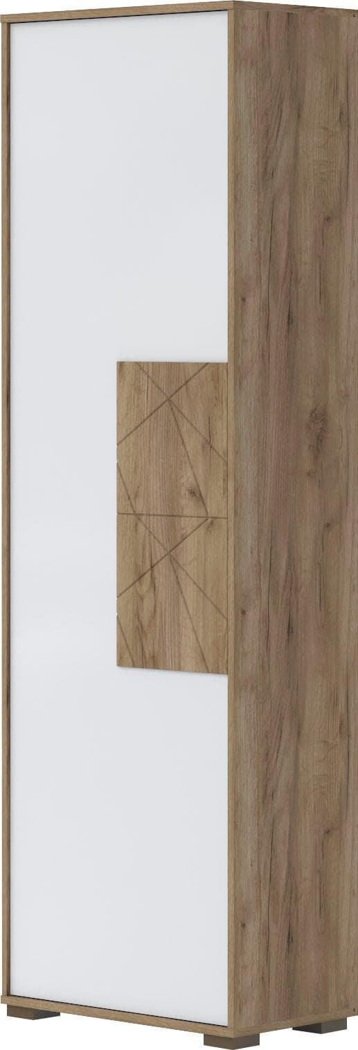 Garderobe mit Push-to-Open Funktion