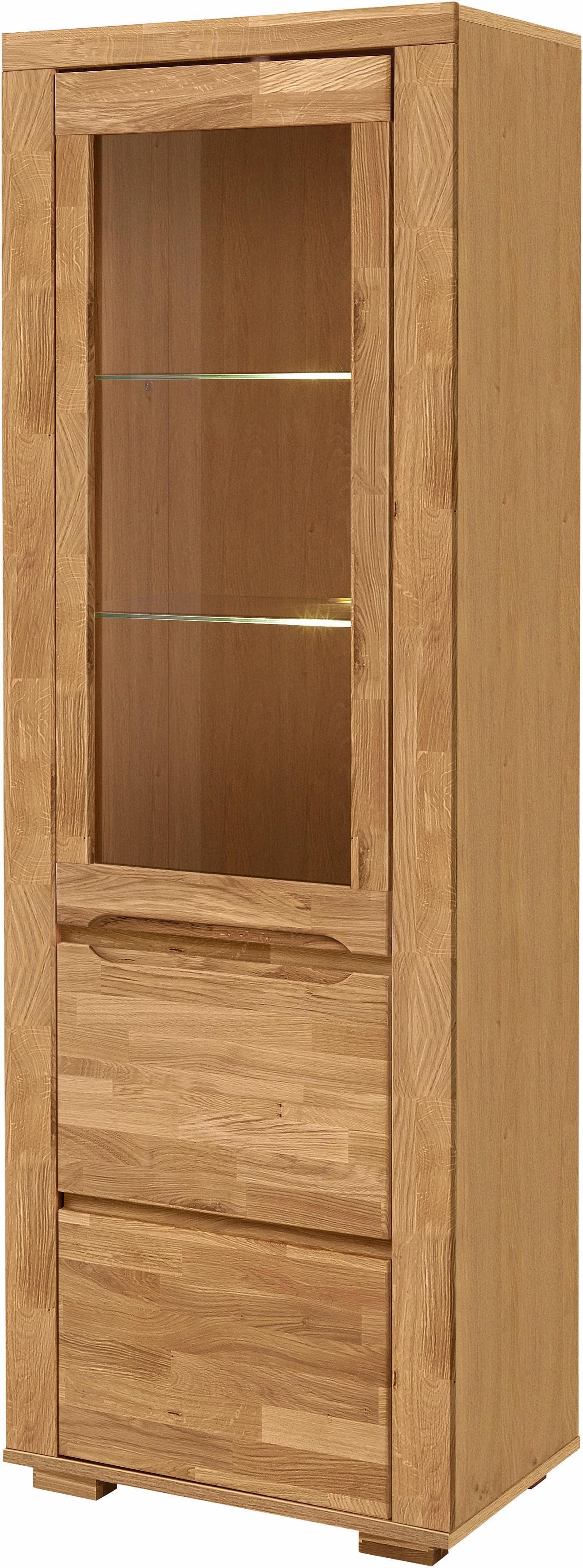 Home Affaire Vitrine Denis - Stilvolles Design in Metall- und Glasoptik