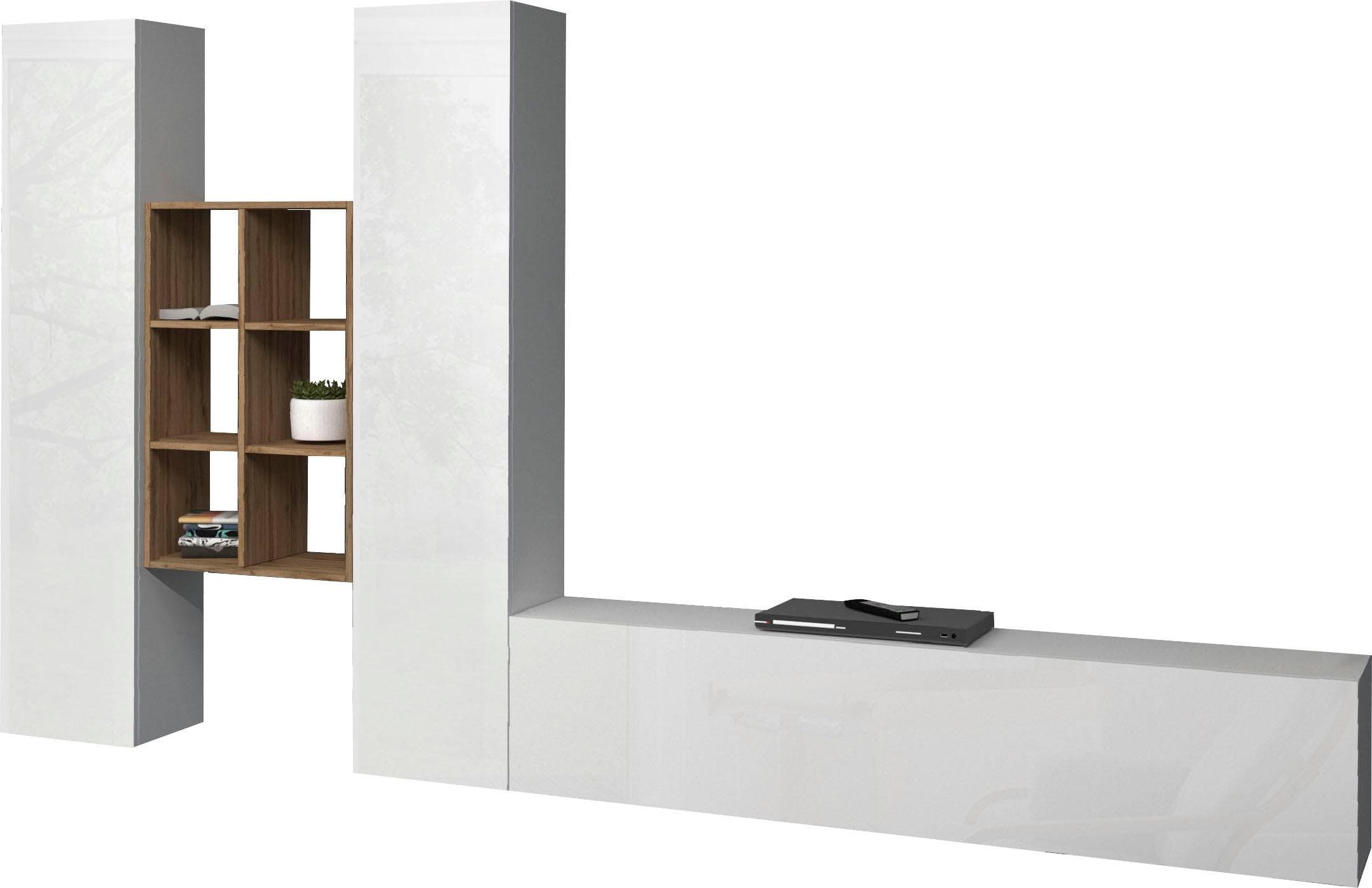 INOSIGN Wohnwand Maruska, (1-St)