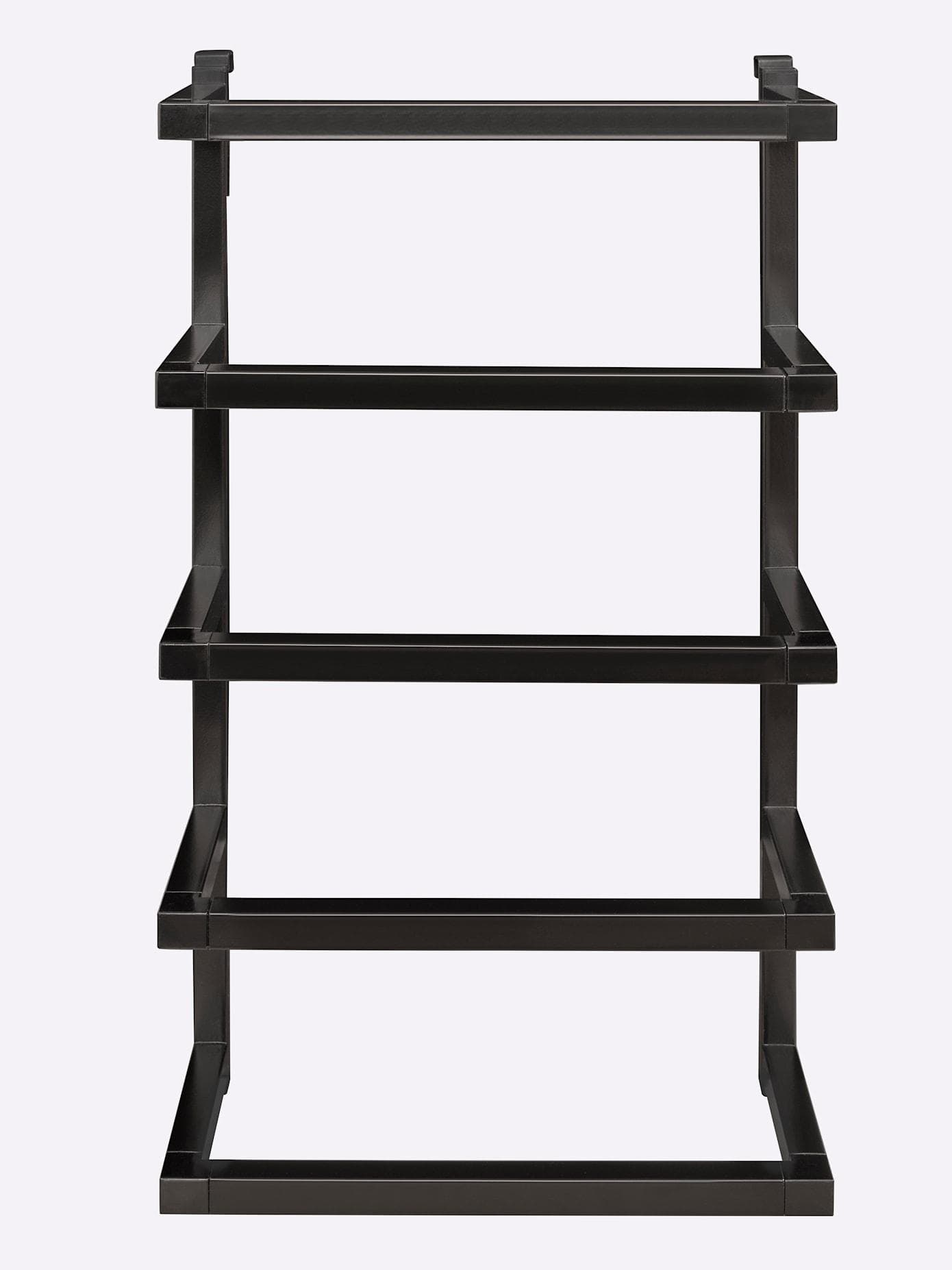 Badregal HEINE HOME Schwarz Metall