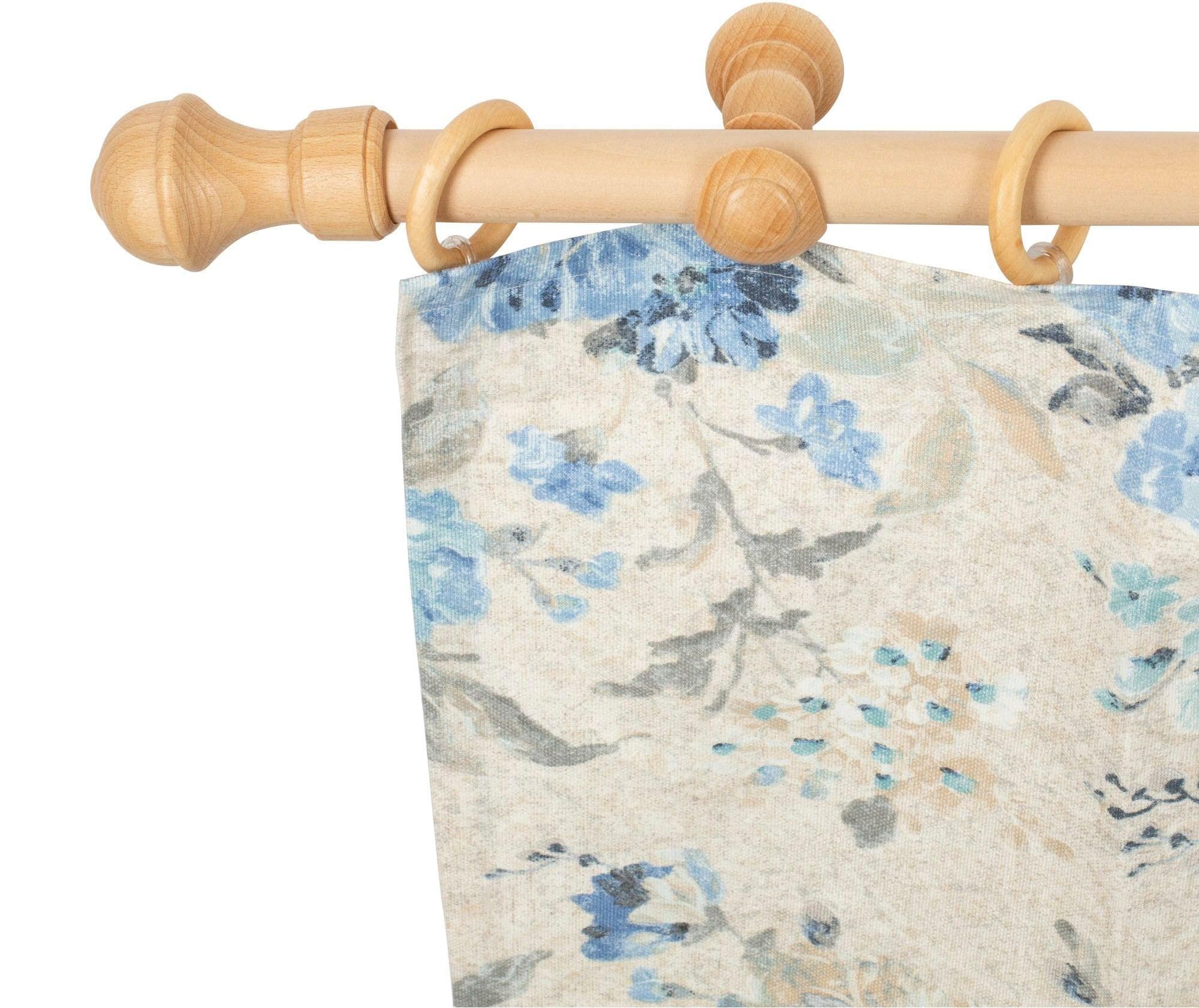 Gardinenstange SN DECO GROUP Ares 240cm - Holz - Beige