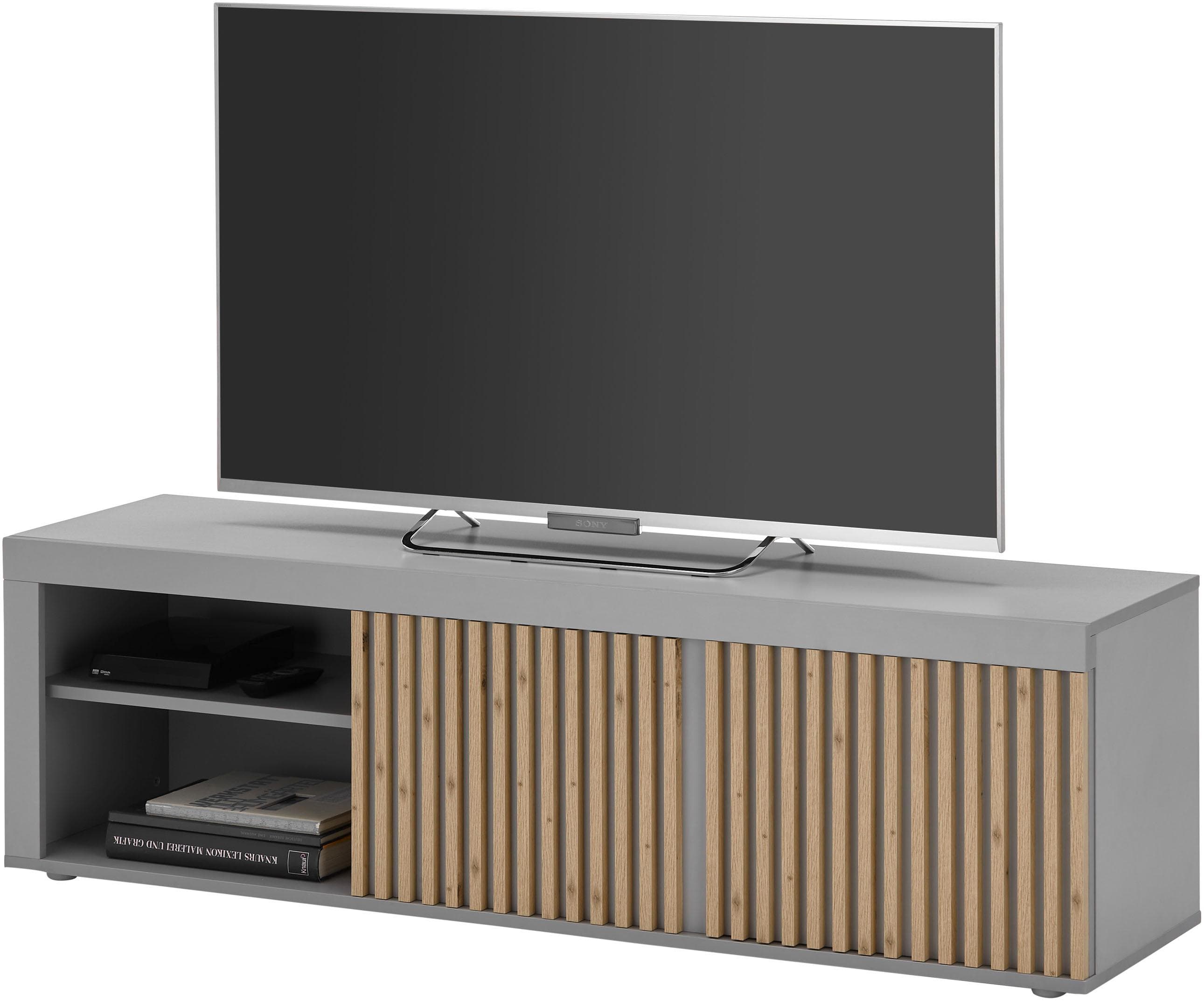 TV-Schrank STOLKOM Jasper Grau Eiche Dekor 150 cm