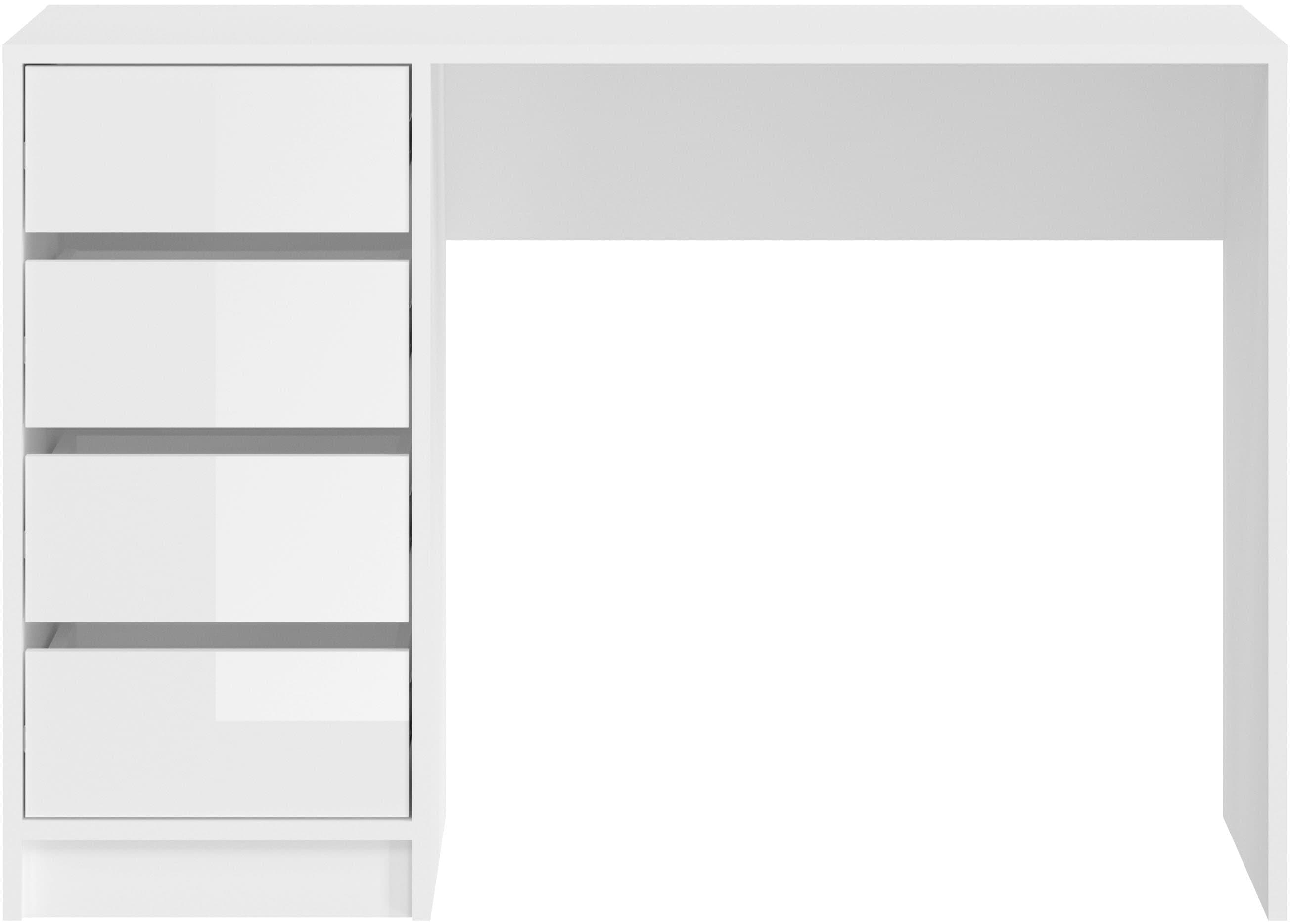 Computertisch mit Schubladen - Pisa