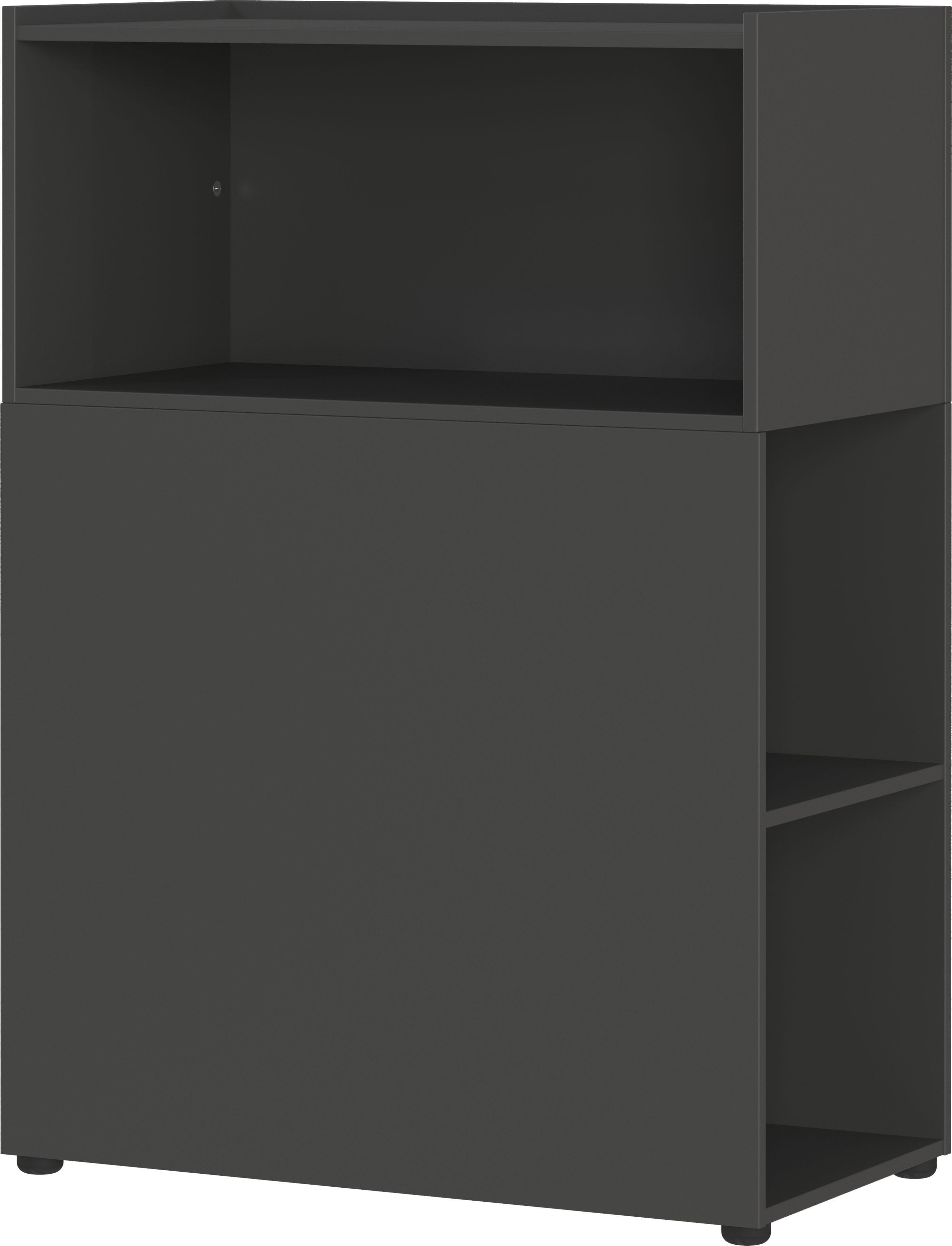 Raumteiler mit offenem Fach