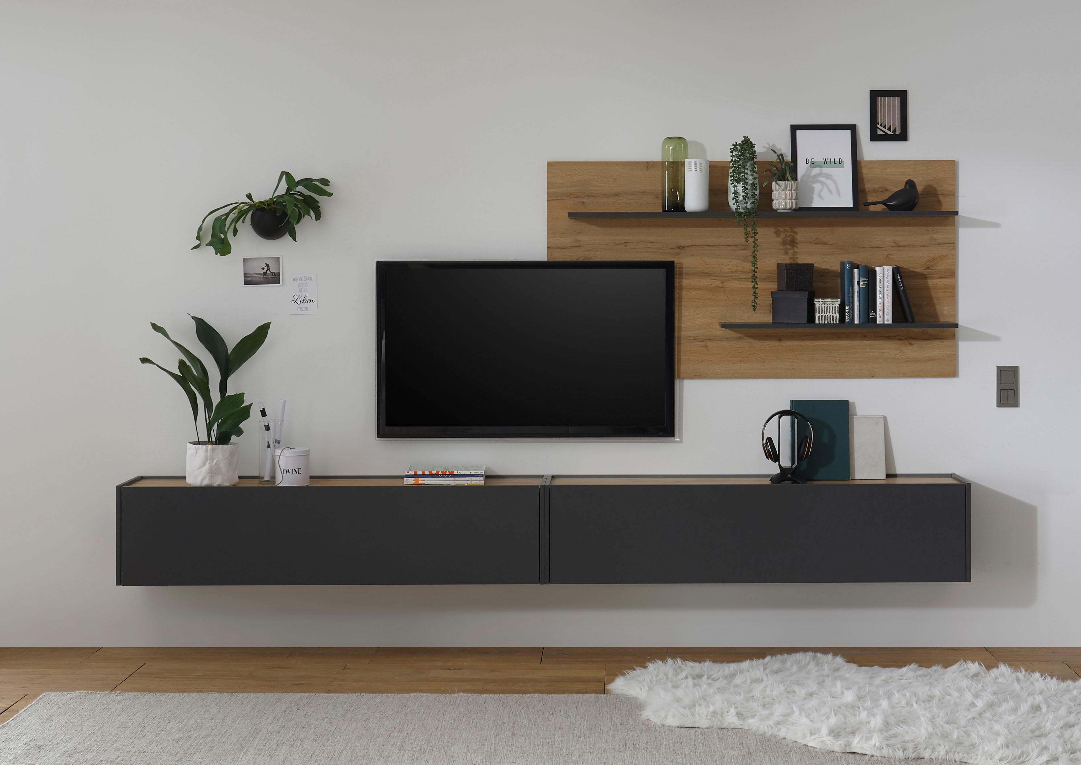 INOSIGN Wohnwand City/Giron, (Set, 3-St)