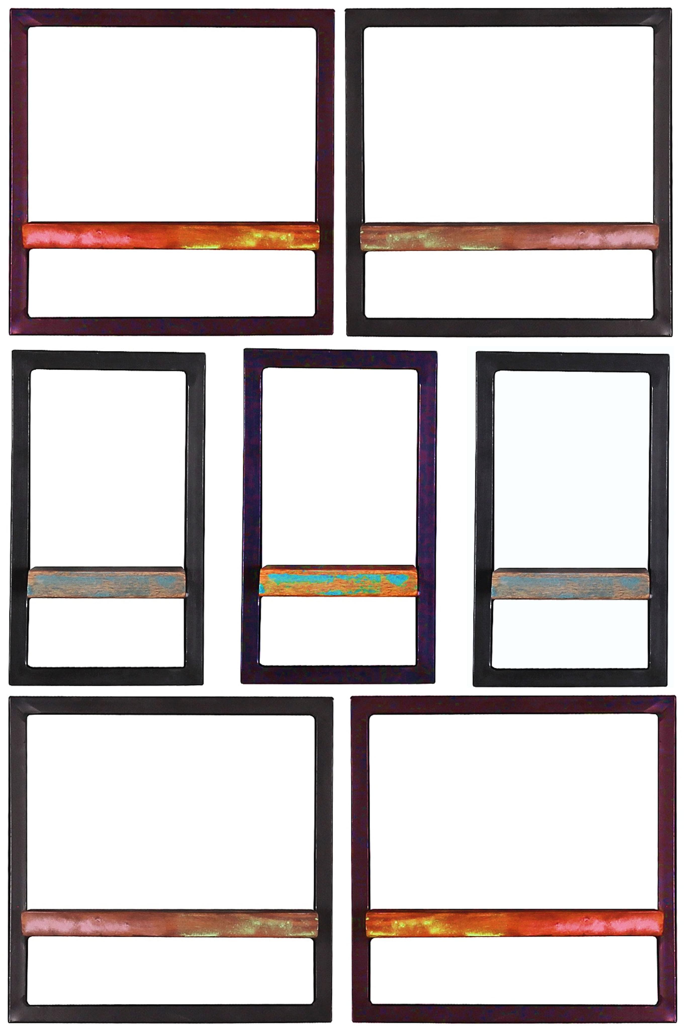 SIT Riverboat Wandregal Set: Modernes Design für Mehr Platz und Stil