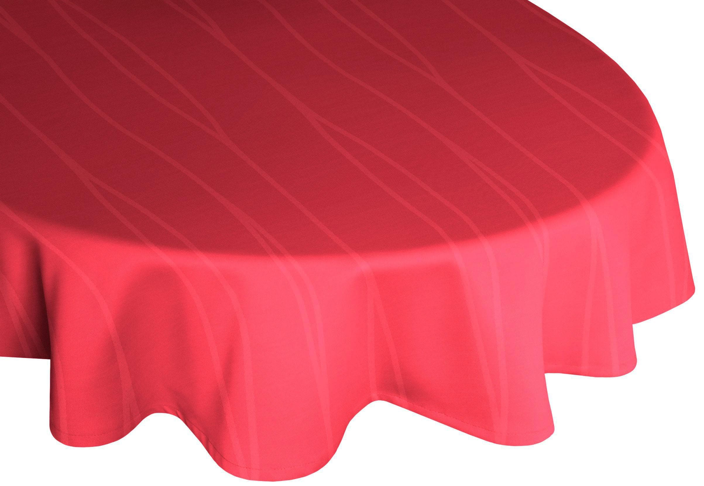 Wirth LANGWASSER Ovale Tischdecke - Hochwertige Qualität in verschiedenen Farben