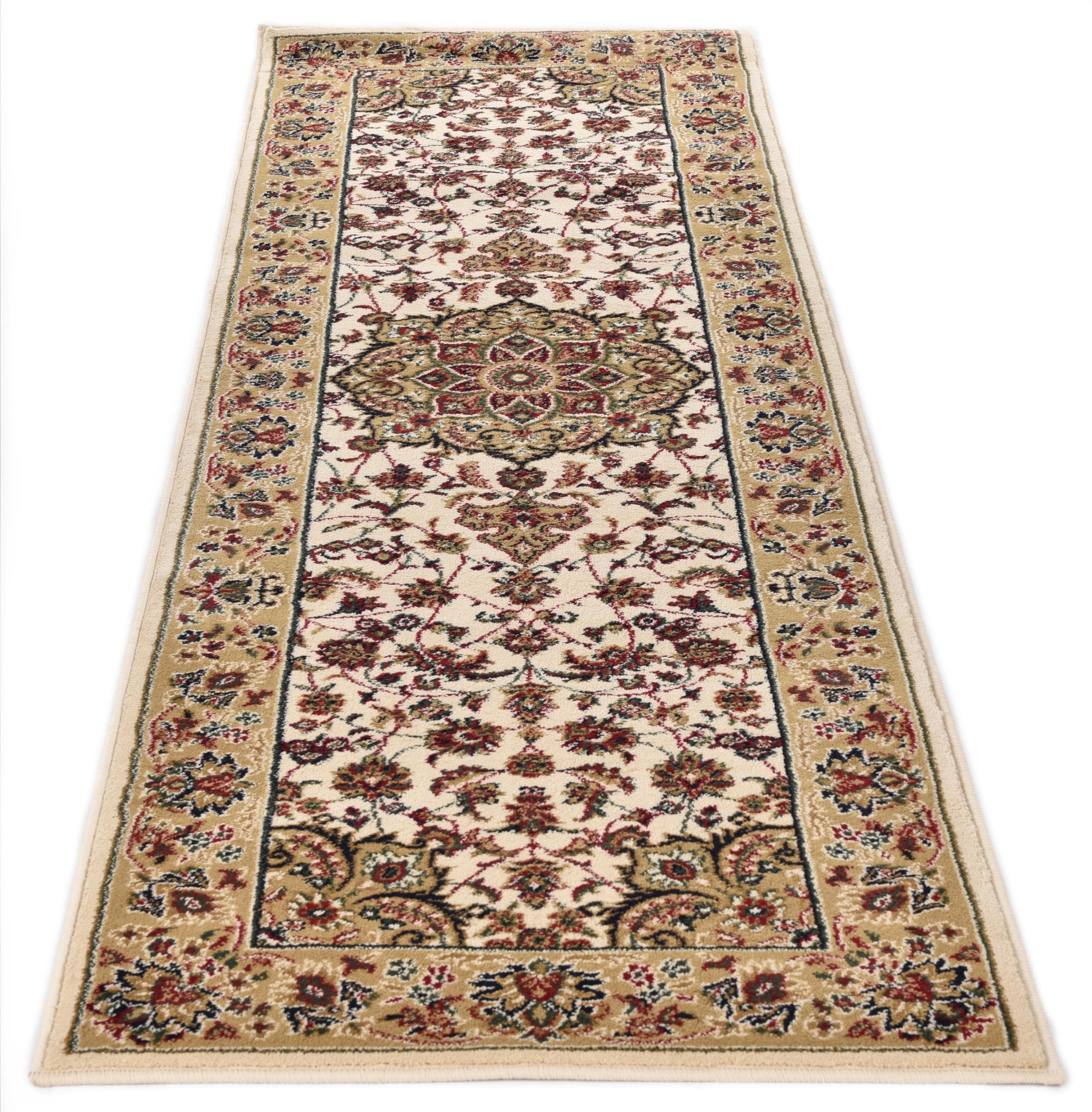 THEKO Teppich Hamadan 359 beige Polypropylen Orient-Optik