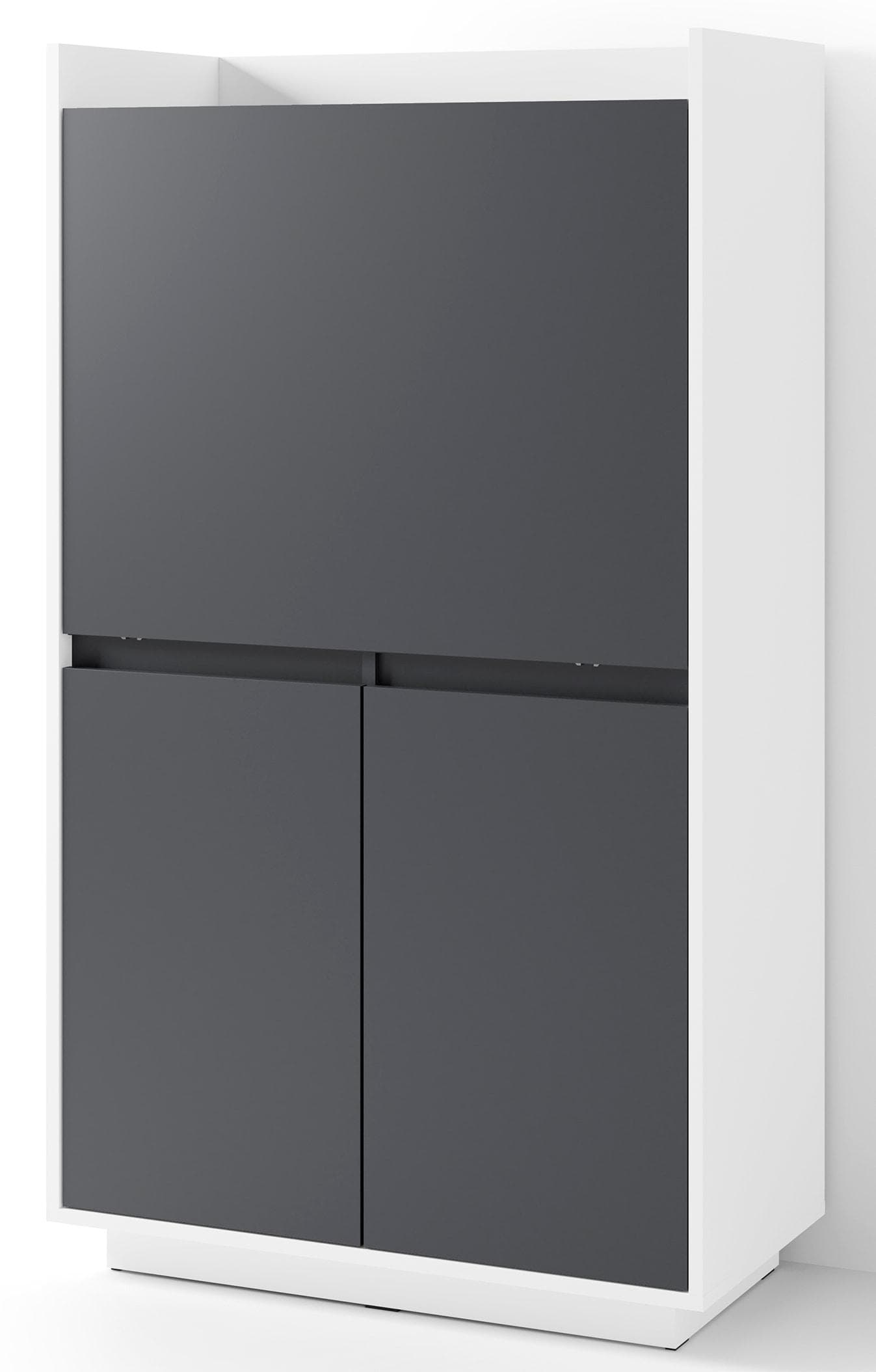 byLIVING Sekretär Hannes - Platzsparende Arbeitslösung mit viel Stauraum