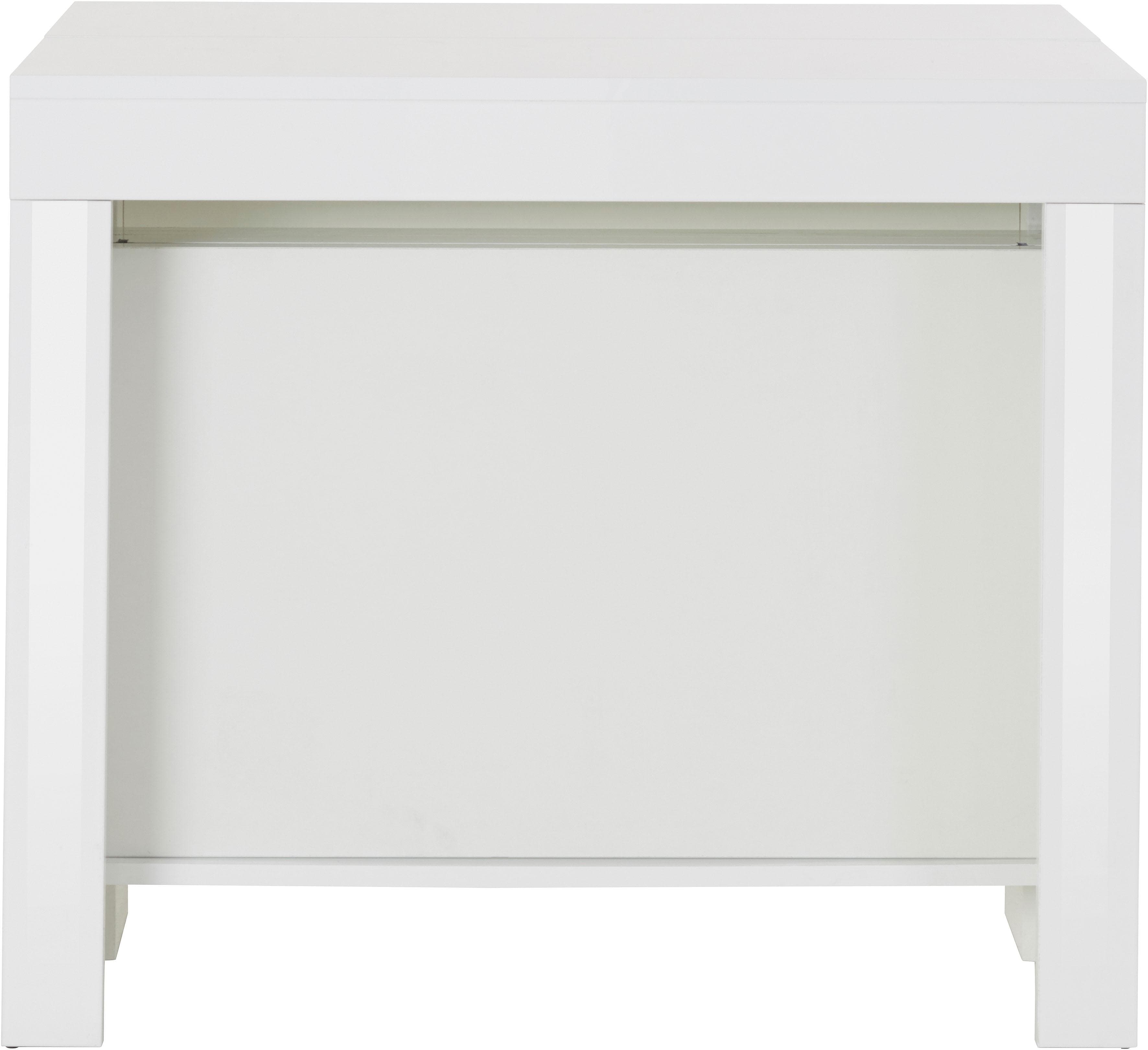 Ausziehtisch mit ExtrawPlatz: Von 50 auf 300 cm