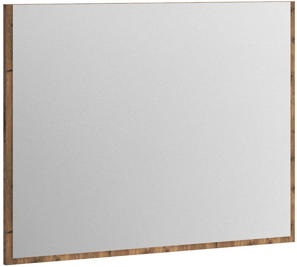 HOME AFFAIRE Garderobenspiegel MUSTA Braun Holzoptik