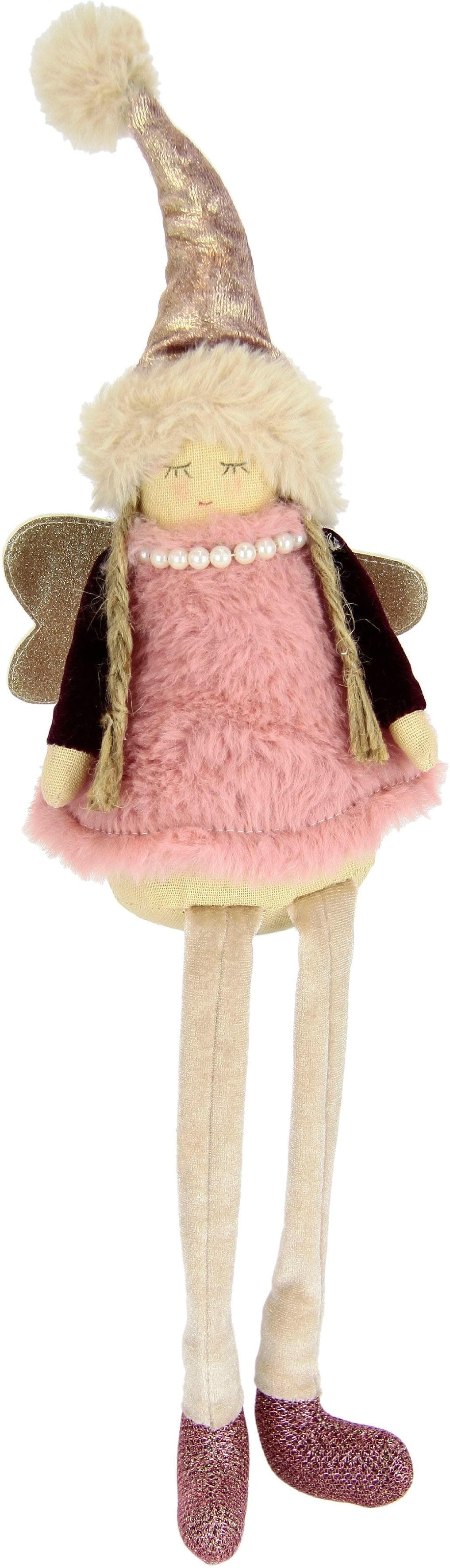 Engelfigur I.GE.A. "Engel" Rosa Dekofigur