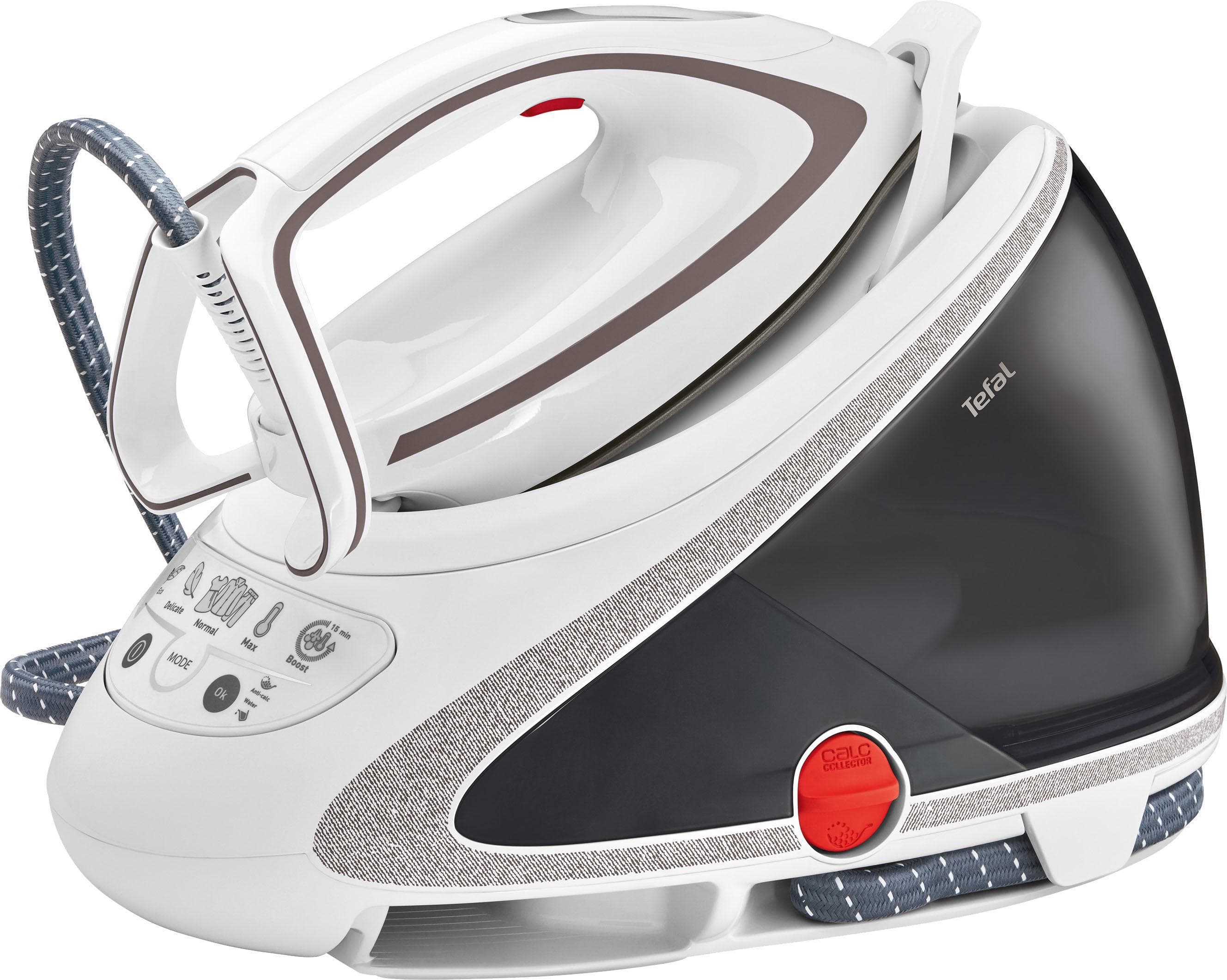 TEFAL GV9567 Pro Express Ultimate Dampfbügelstation 2600 Watt 7,7 bar
