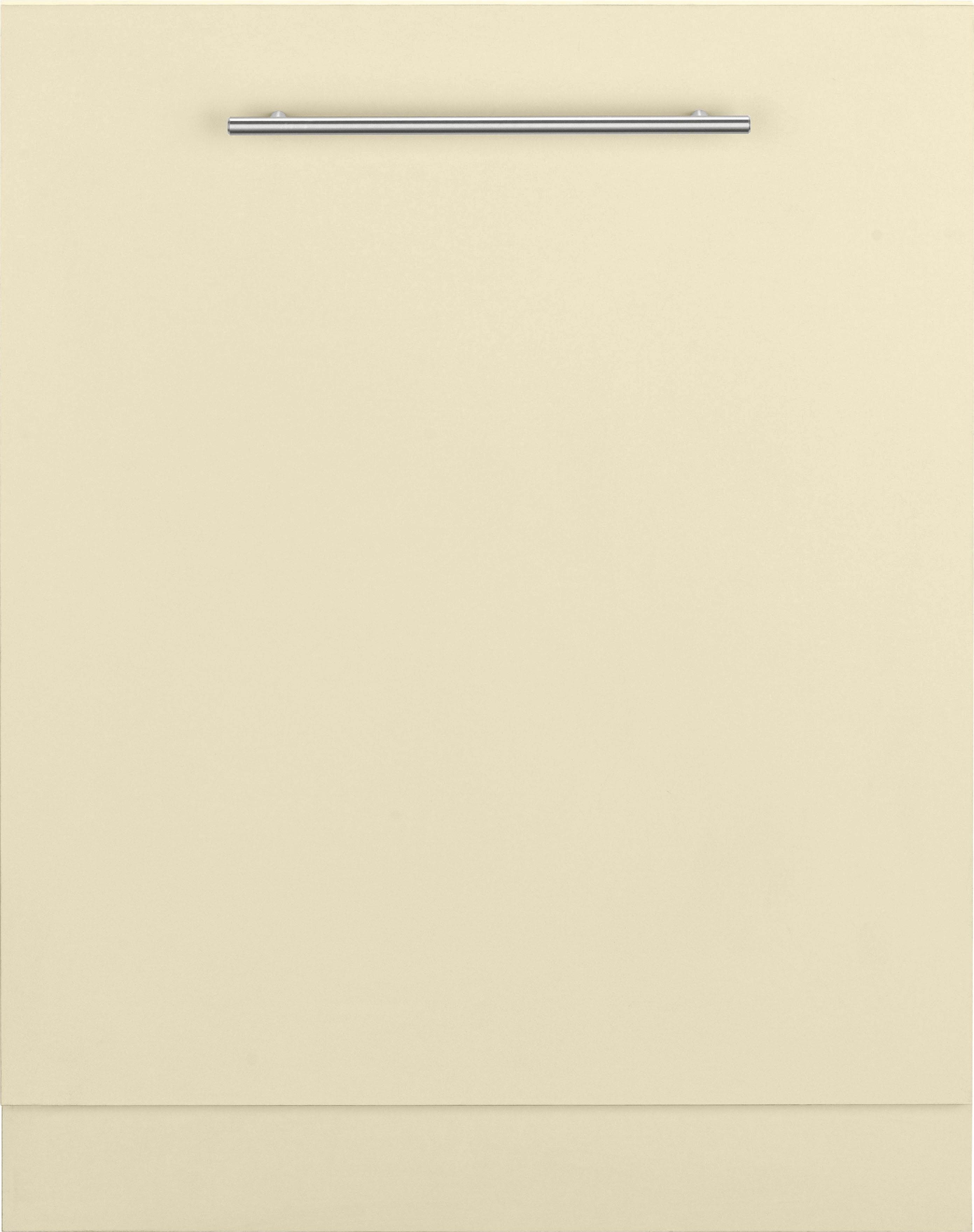 Frontblende für vollintegierbaren Geschirrspüler