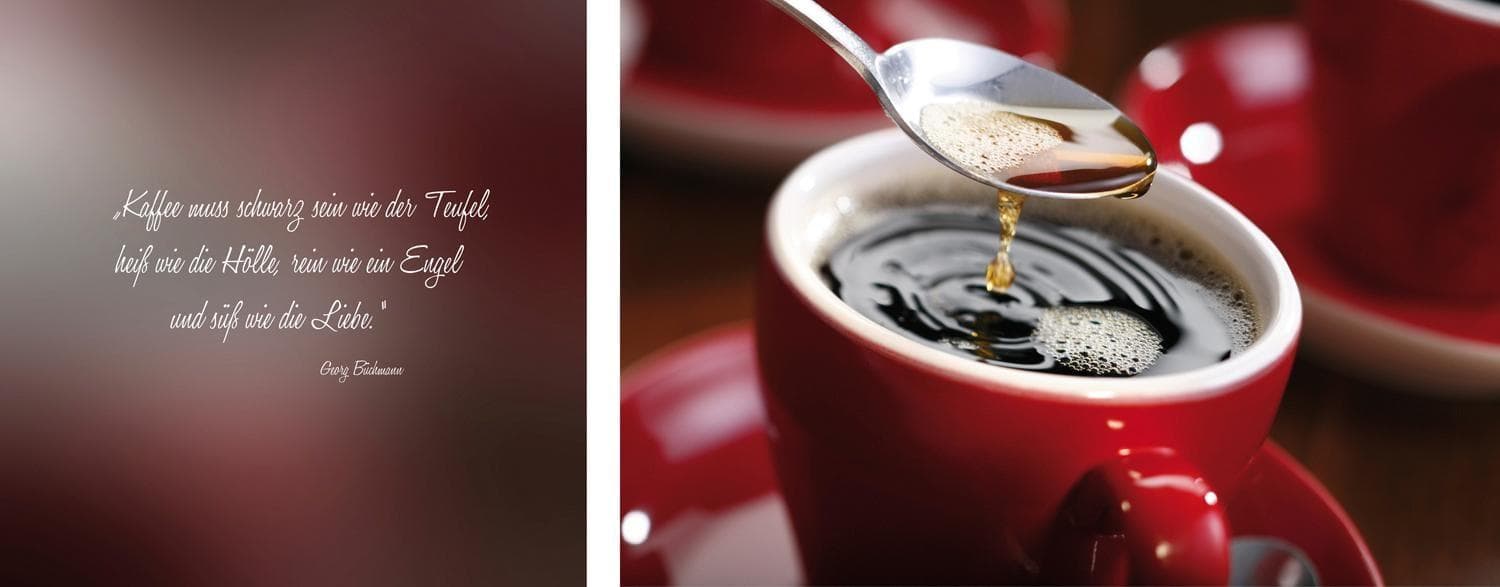 queence Leinwandbild Kaffee, 2er Set
