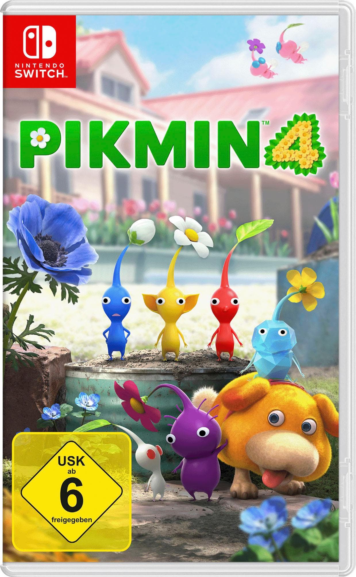 Pikmin 4 Nintendo Switch Spiel