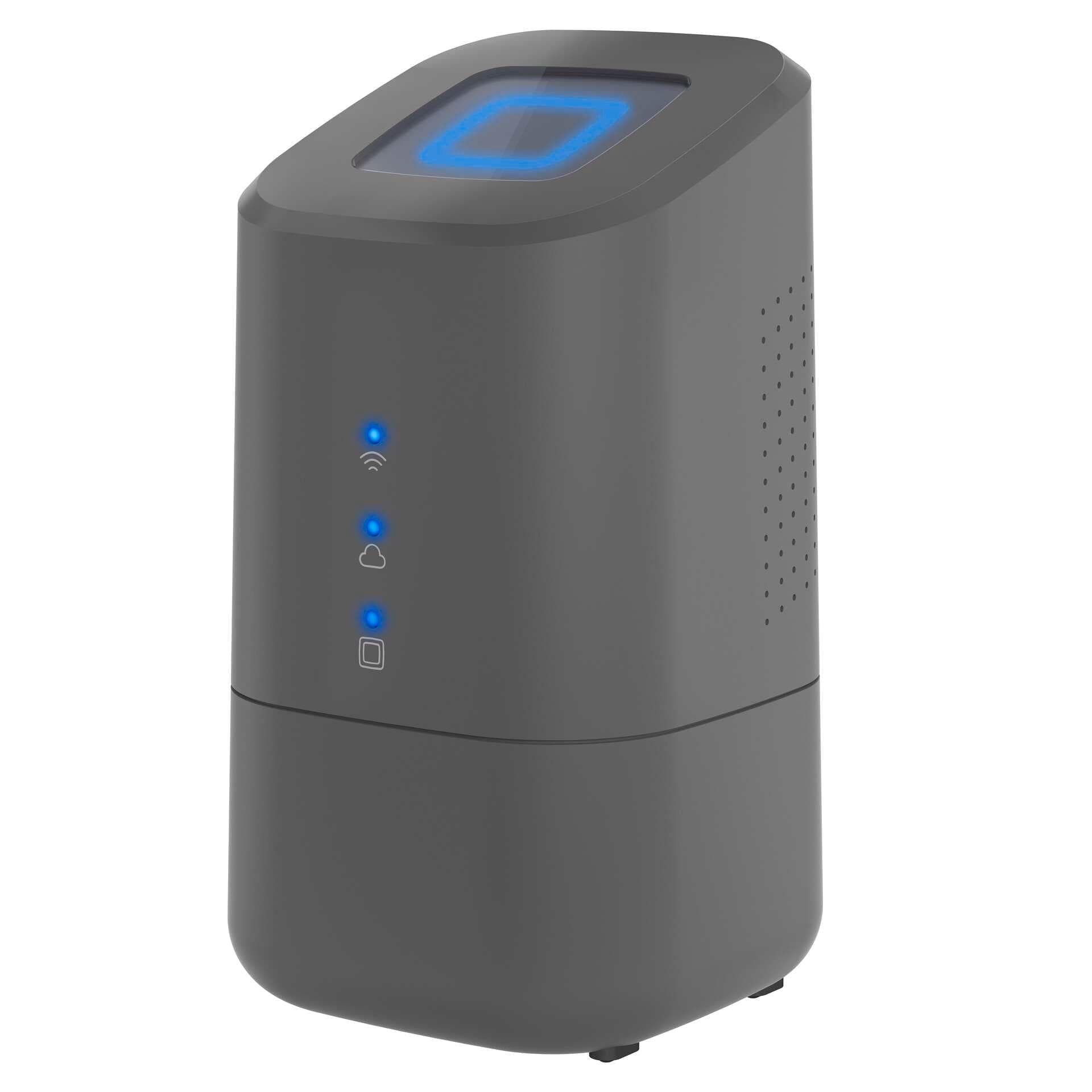 HOMEMATIC IP Smart-Home-Station Home Control Unit grau