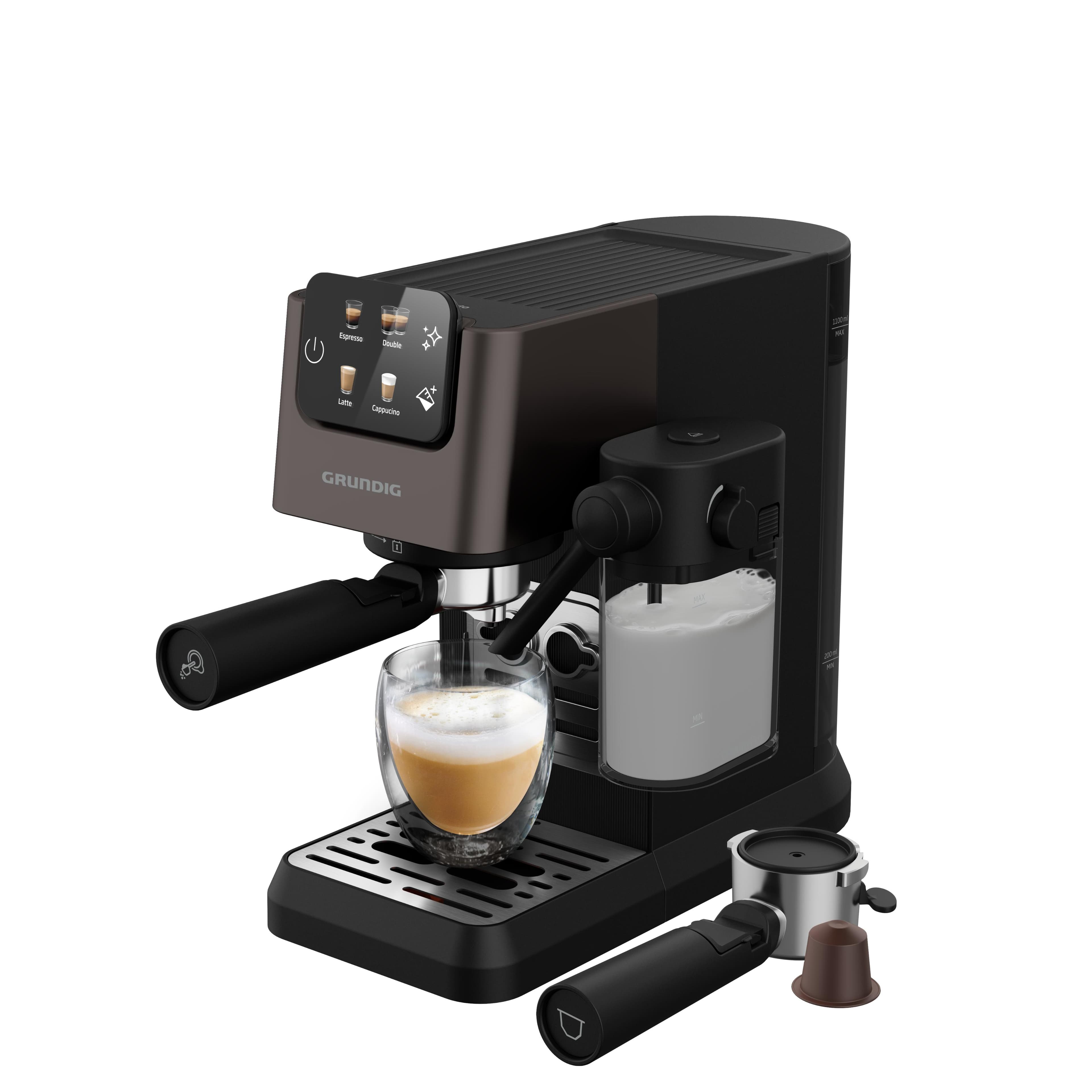 Grundig KSM 6430 Delisia Coffee Series DC5300 Kaffeevollautomat
