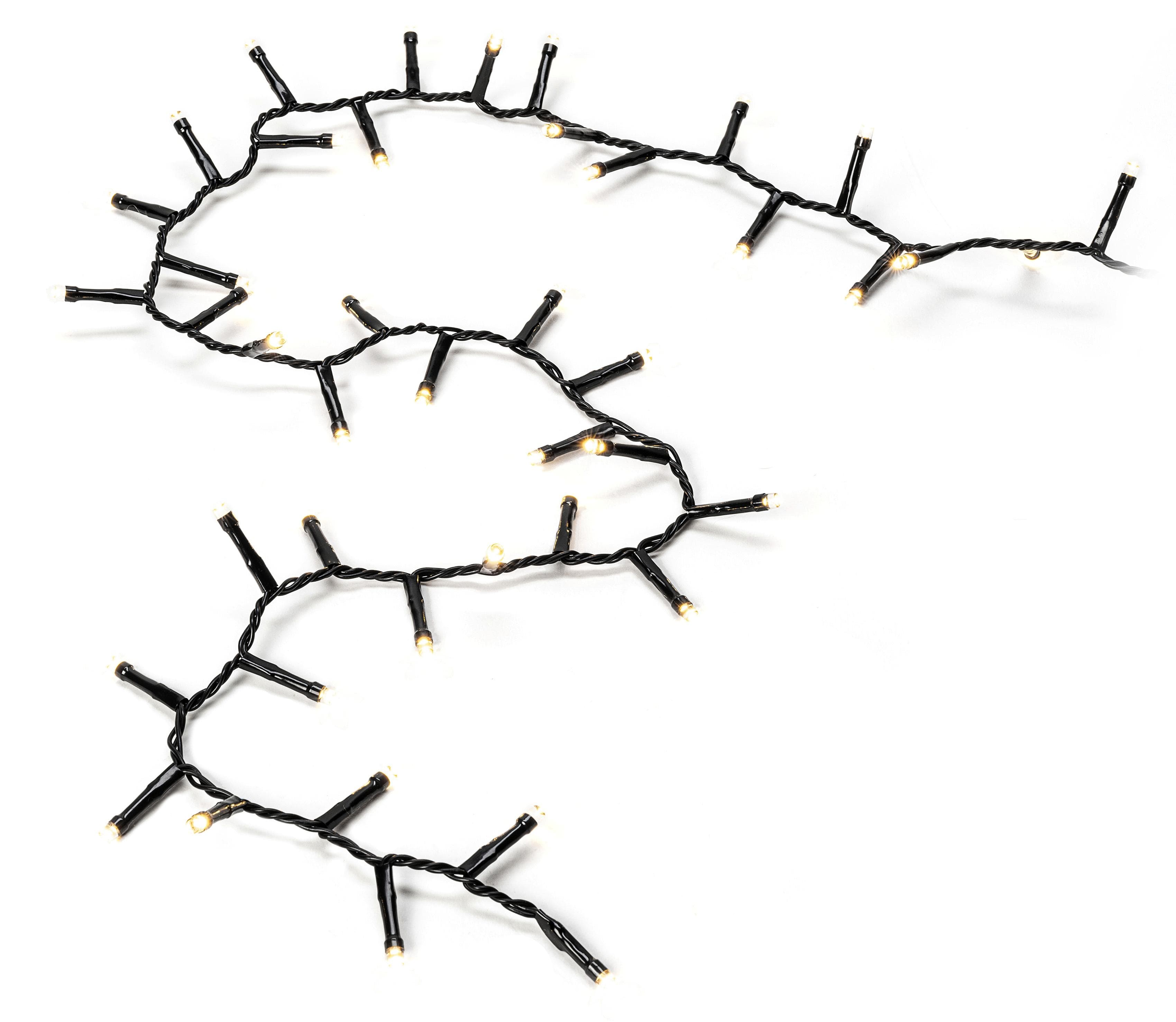 Konstsmide LED-Lichterkette Weihnachtsdeko Aussen 2000 Warm Weiße Dioden