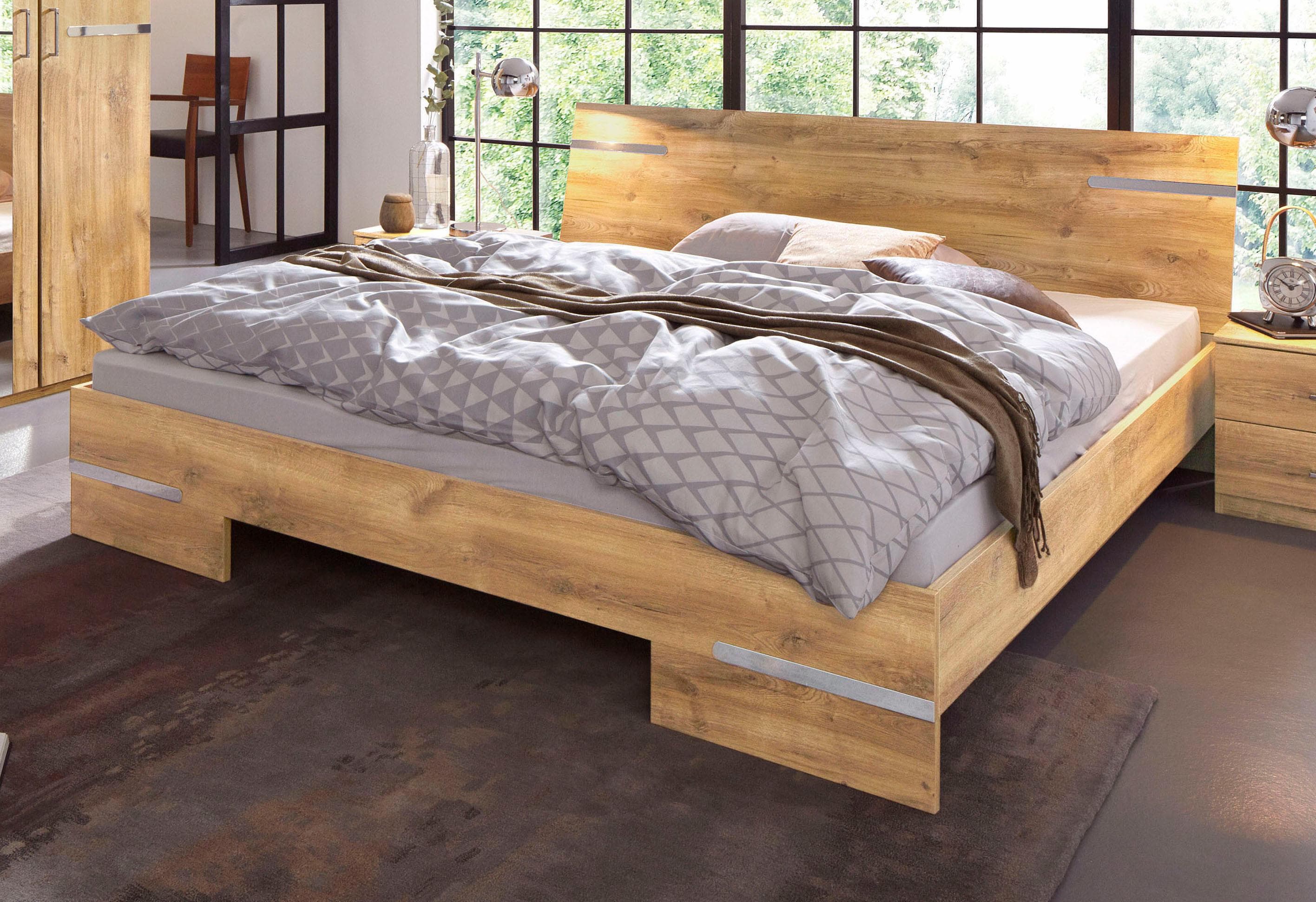 Futonbett in Plankeneiche Nachbildung