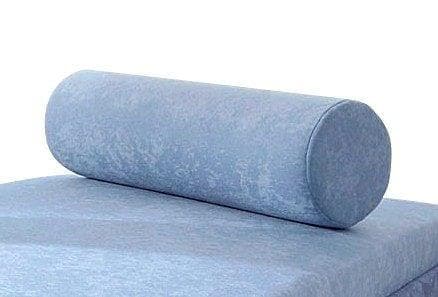 Maintal Nackenrolle Blau Polyester