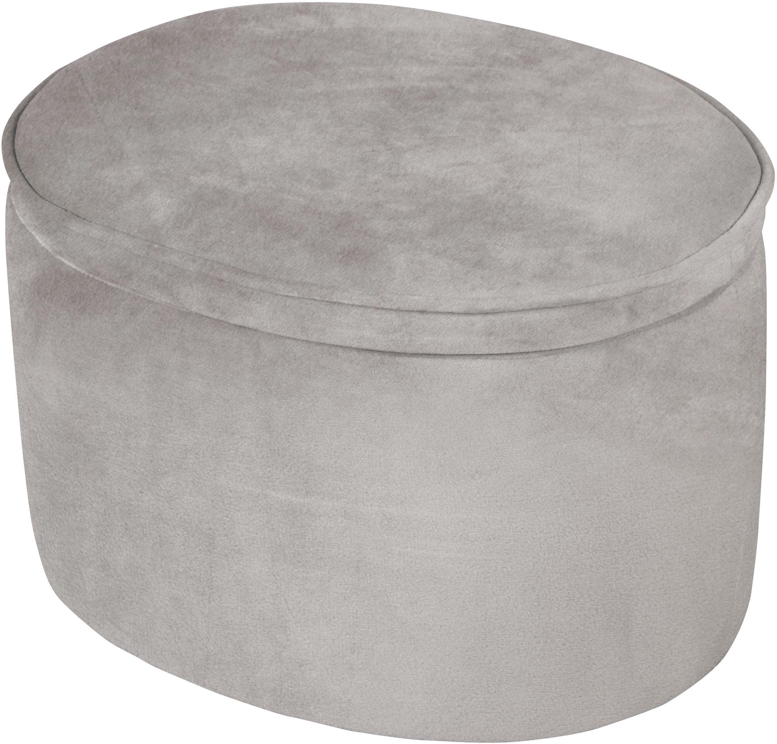 roba® Kinderhocker Lil Sofa Grau/Silber S0N340LZ