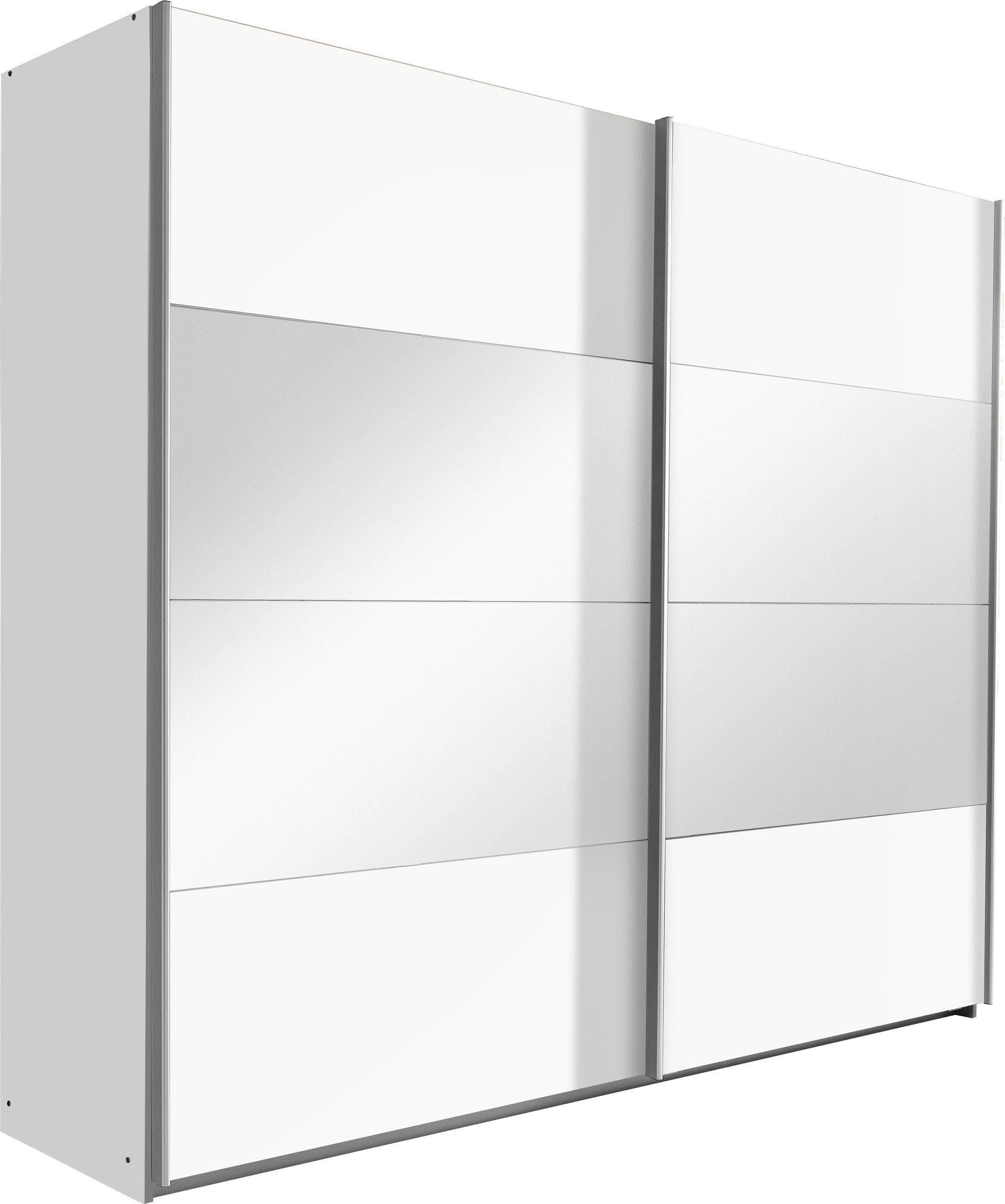 Spiegeltürenschrank Quadra - Modernes Design