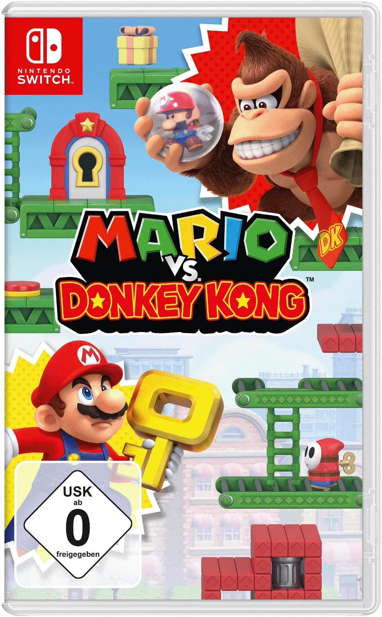 Mario vs. Donkey Kong Nintendo Switch Spiel