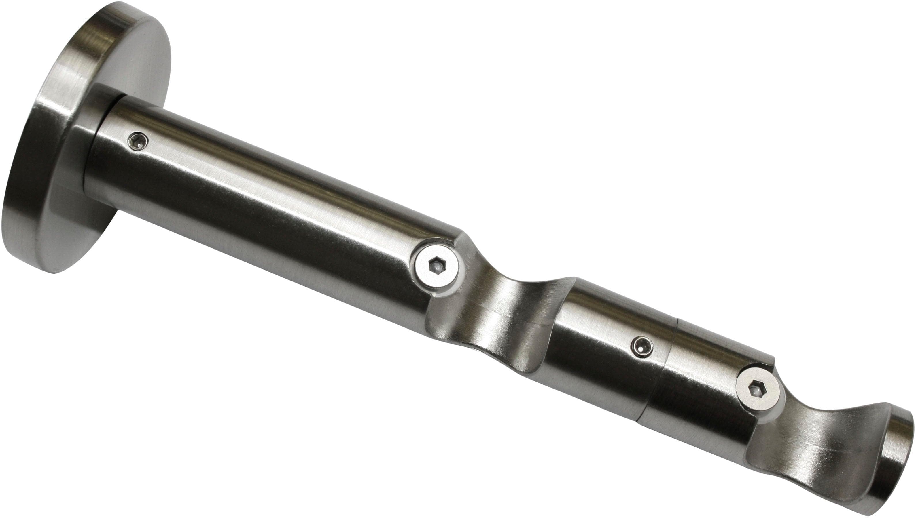 Kombiträger Doppel-Kombiträger offen für Ø 20 mm silber