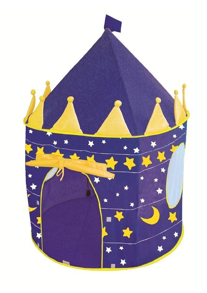 Spielzelt ROBA Ritterburg Mond + Sterne