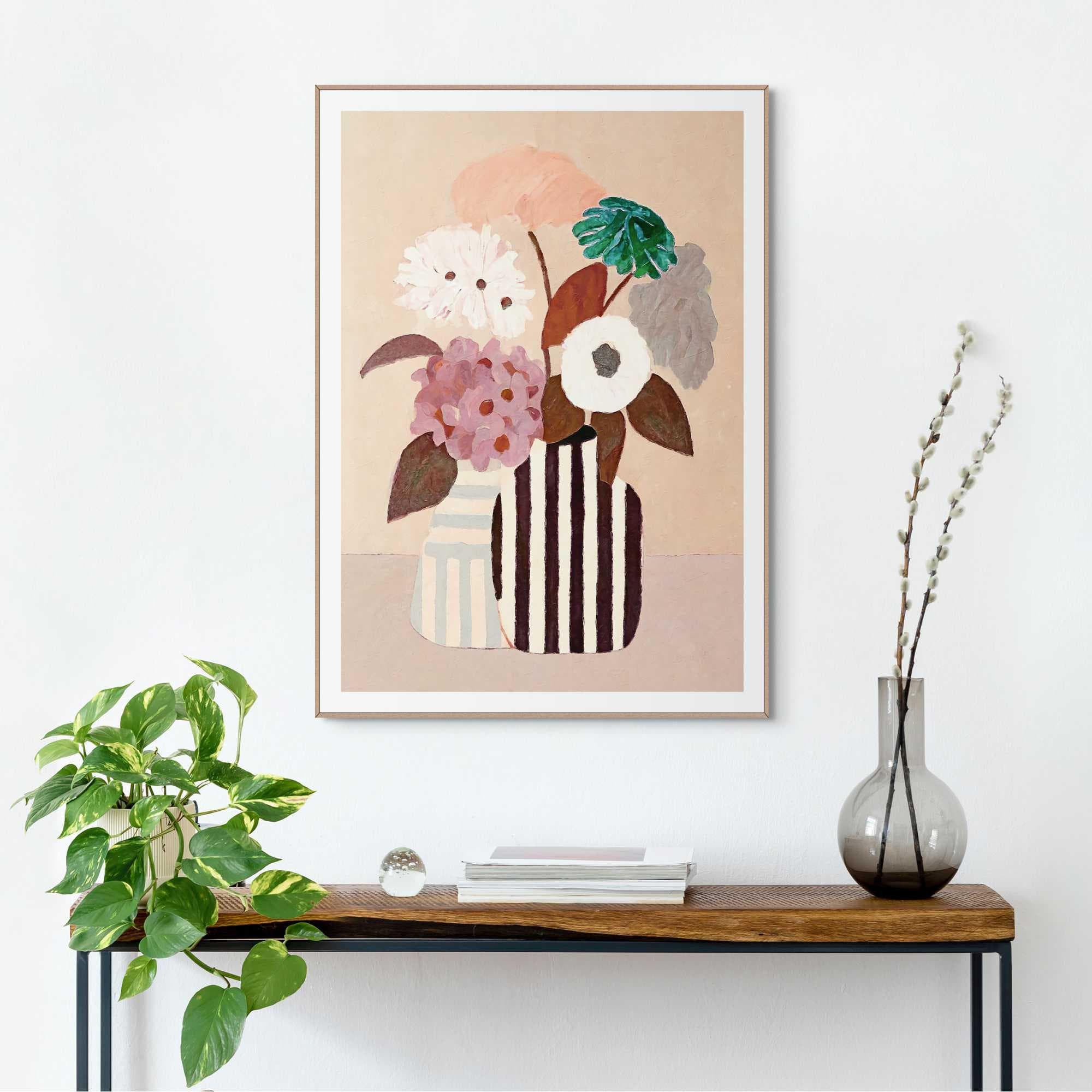 Reinders! Bild mit Rahmen Natural Setting Holz