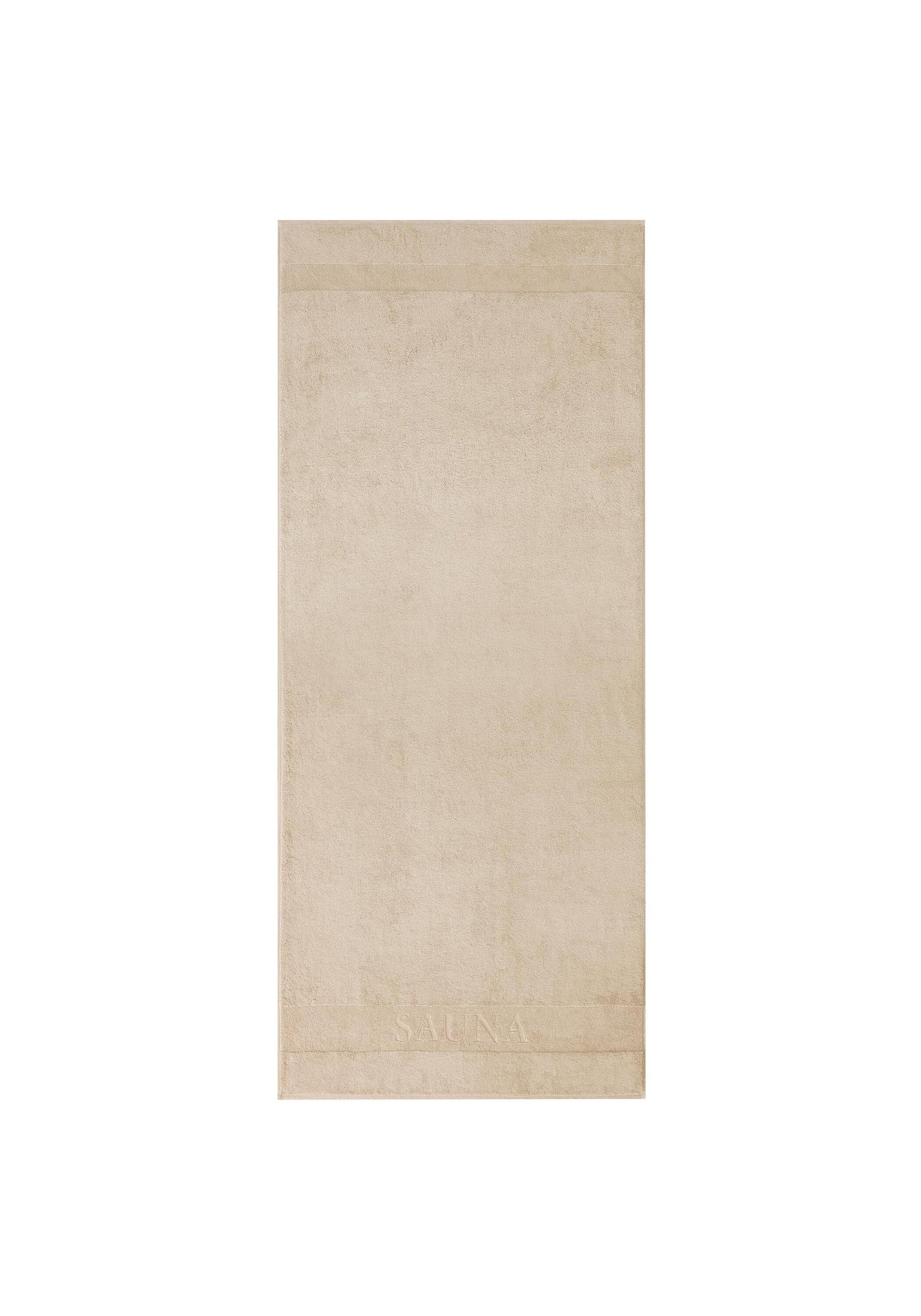 Villeroy & Boch Saunatuch Spa 1er Pack Gr. L Hellbraun